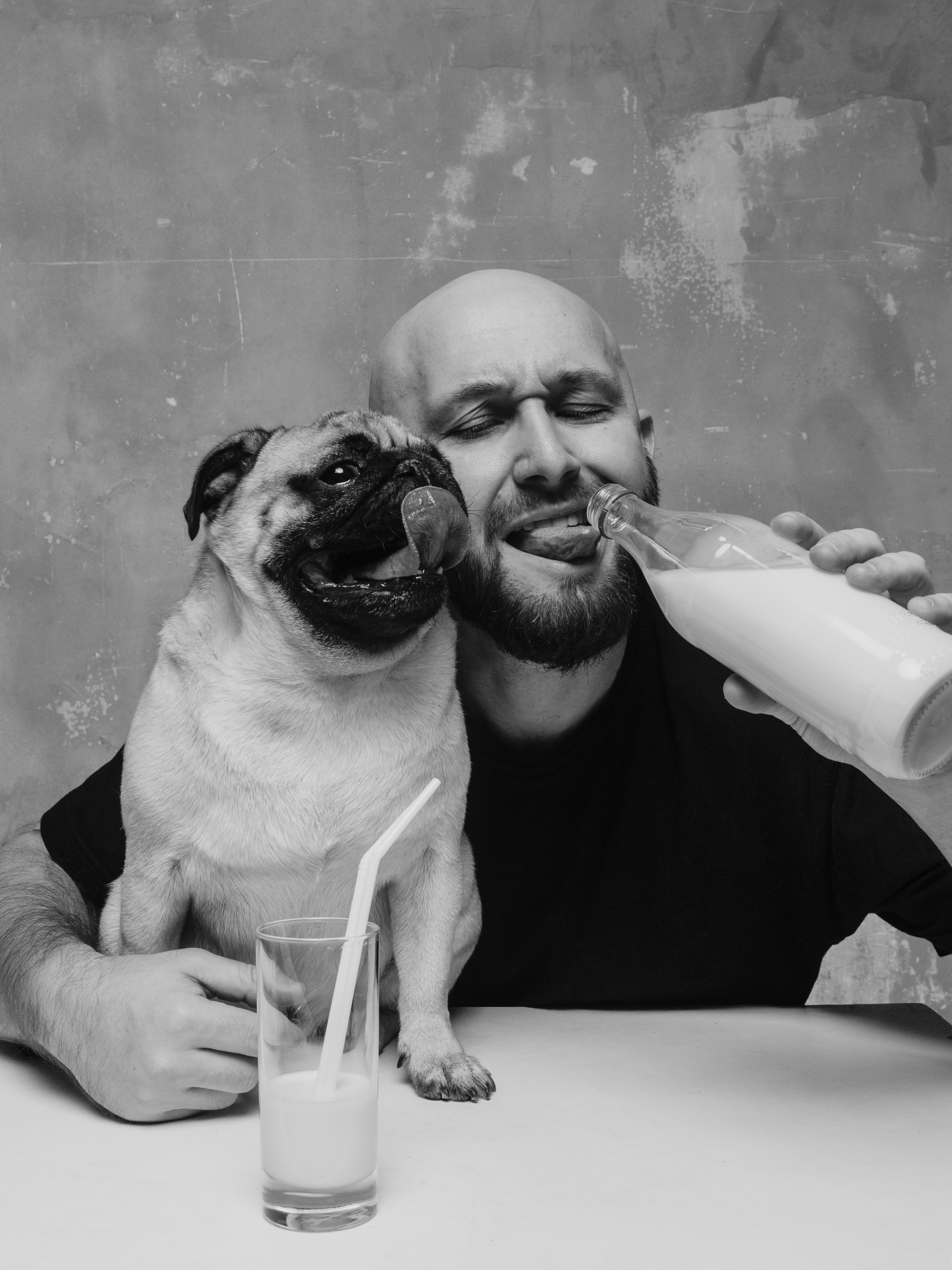 Рустим Бахтияров и Хэнк. Маруся Машкова • Фотограф в Москве