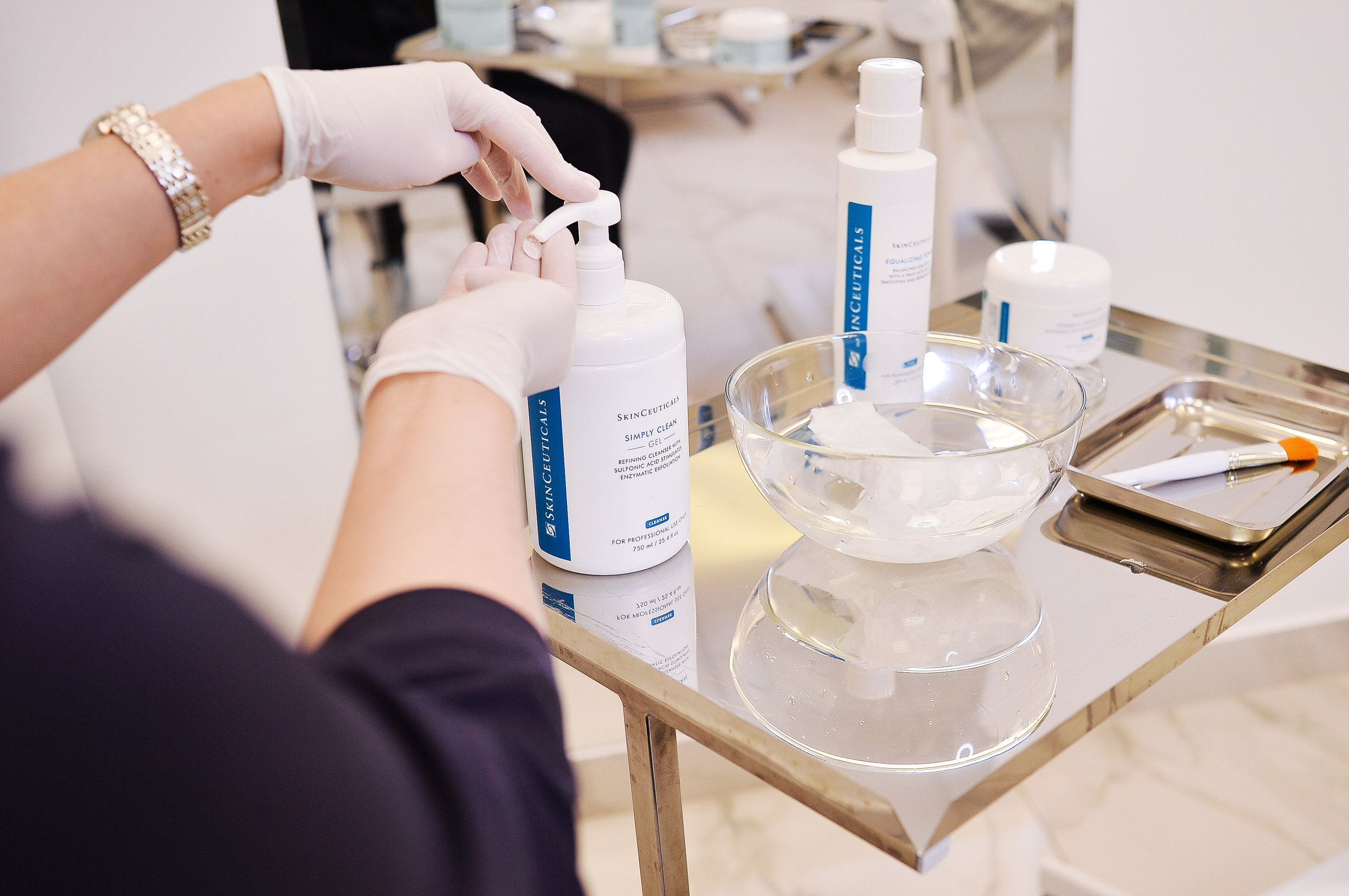 Работа с пациентами. Медицинский фотограф Лорер Анастасия