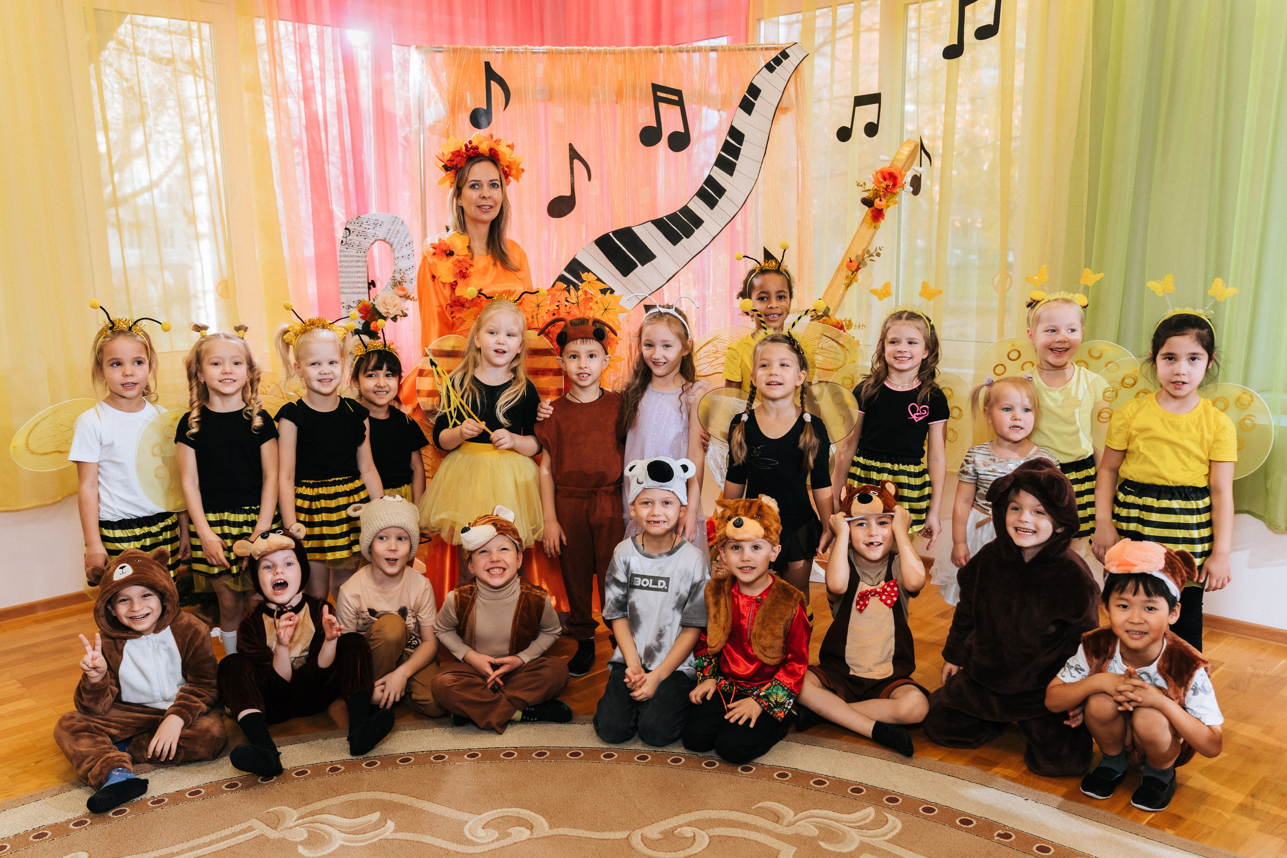 Детский утренник. Свадебный и семейный фотограф Мария Ланге