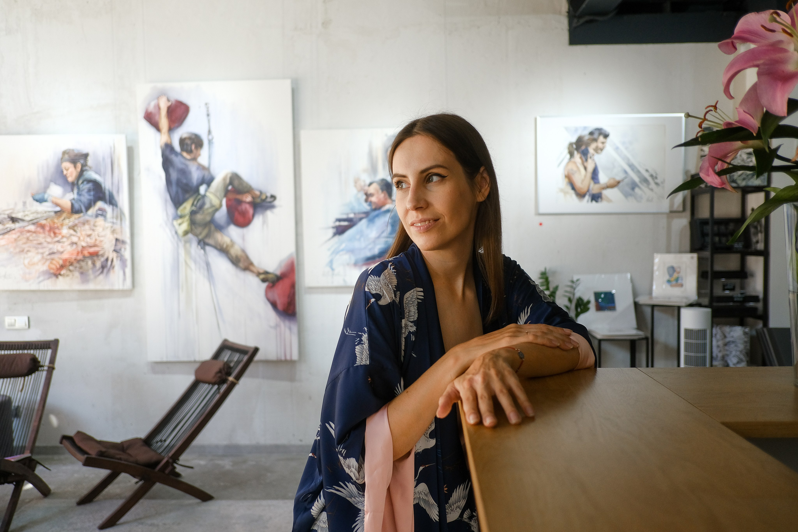 Анастасия. Женский портретный фотограф в Москве Зингер Алена