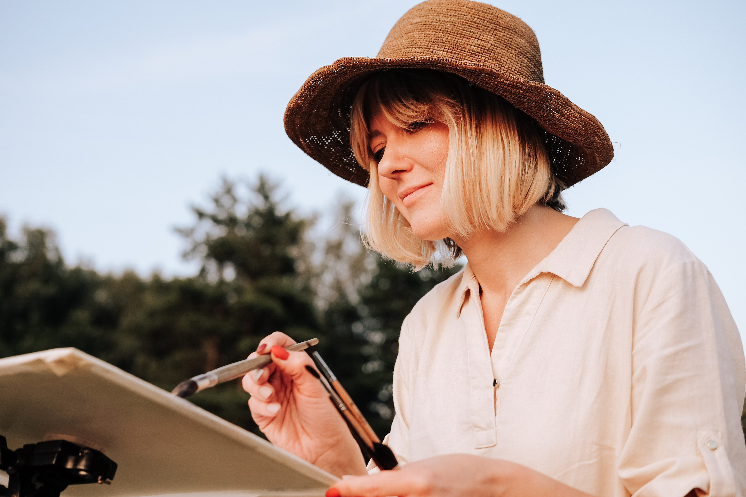 Жанна. Женский портретный фотограф в Москве Зингер Алена