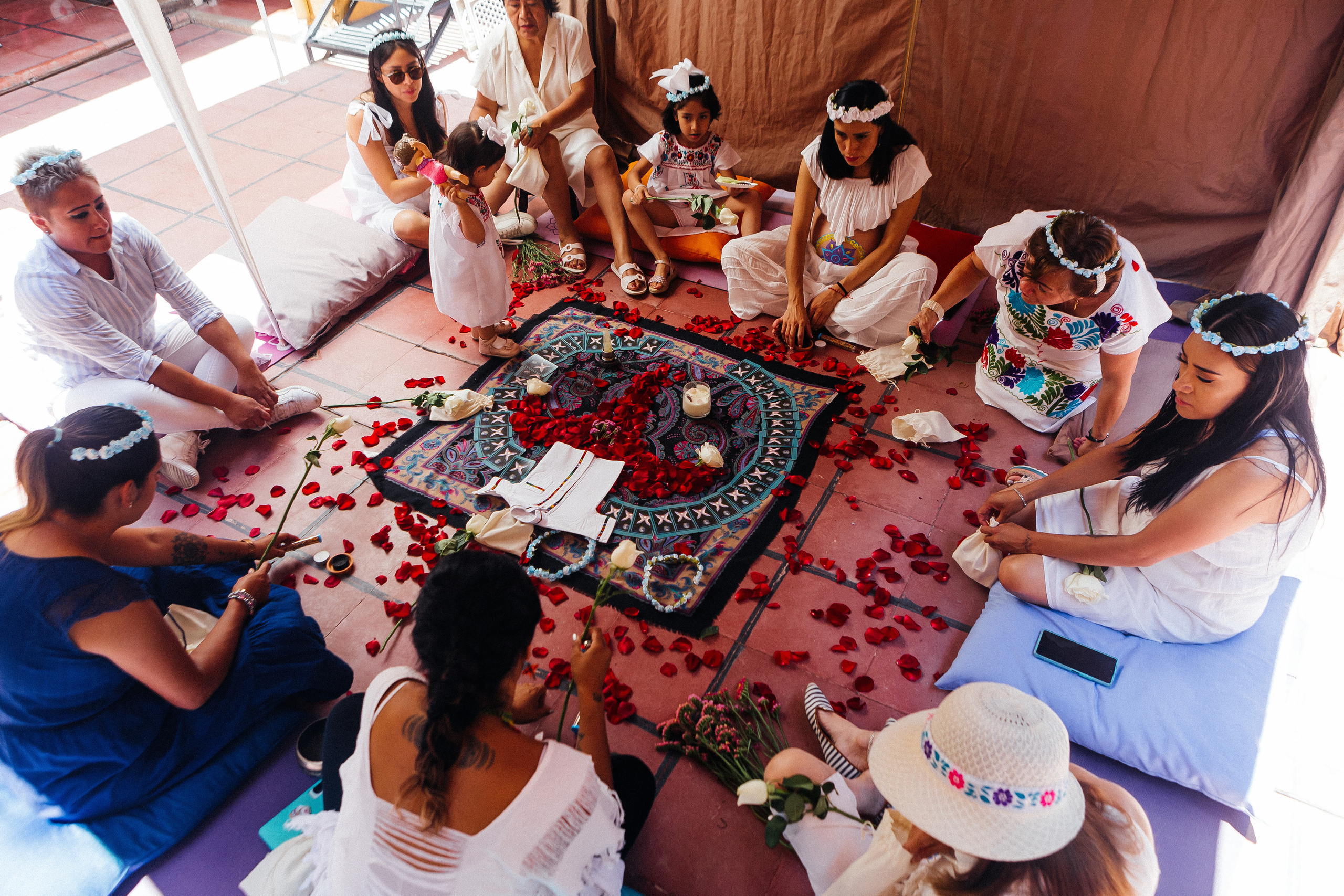 Церемония Blessing Way Мари. Ирина Крохалева. Семейный фотограф в Екатеринбурге