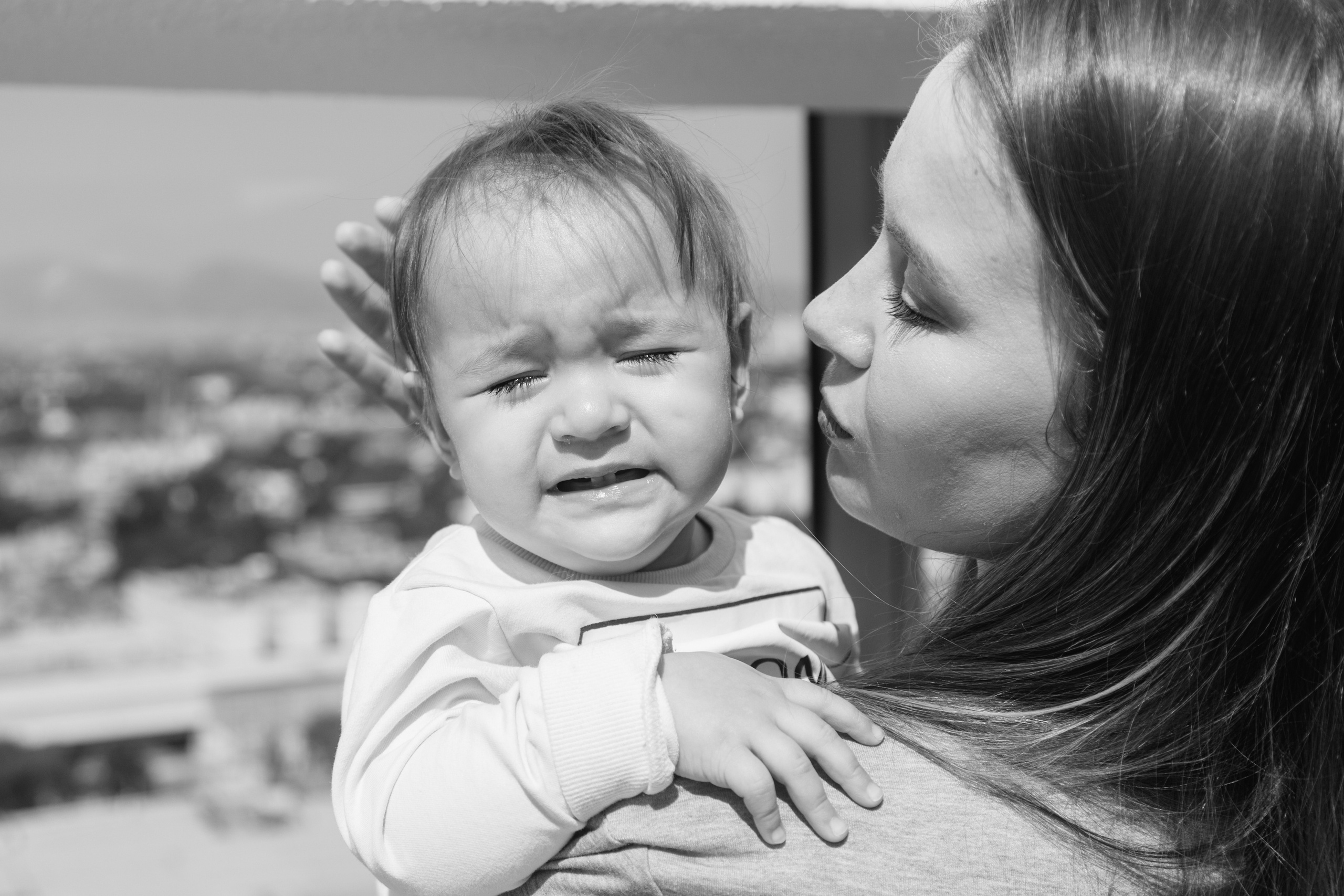 Маленькая Кира с родителями. Ирина Крохалева. Семейный фотограф в Екатеринбурге
