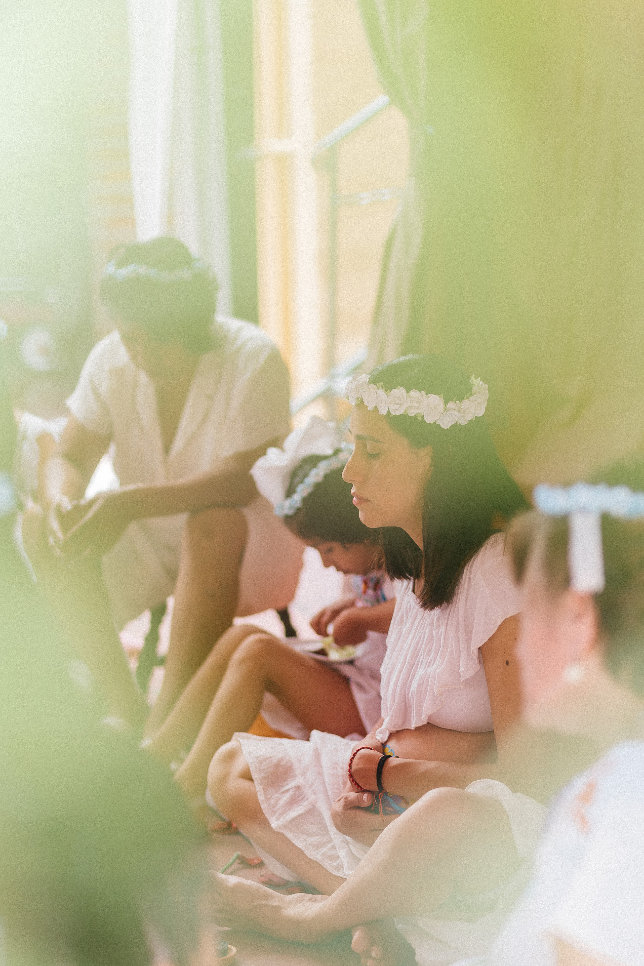 Церемония Blessing Way Мари. Ирина Крохалева. Семейный фотограф в Екатеринбурге