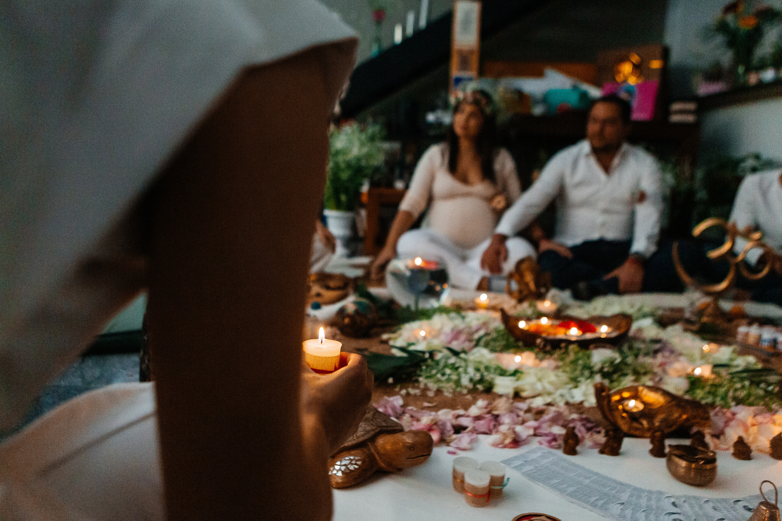 Blessing Way de Lily. Irina Krokhaleva. Fotógrafa de familias y parejas en Ekaterimburg, Rusia