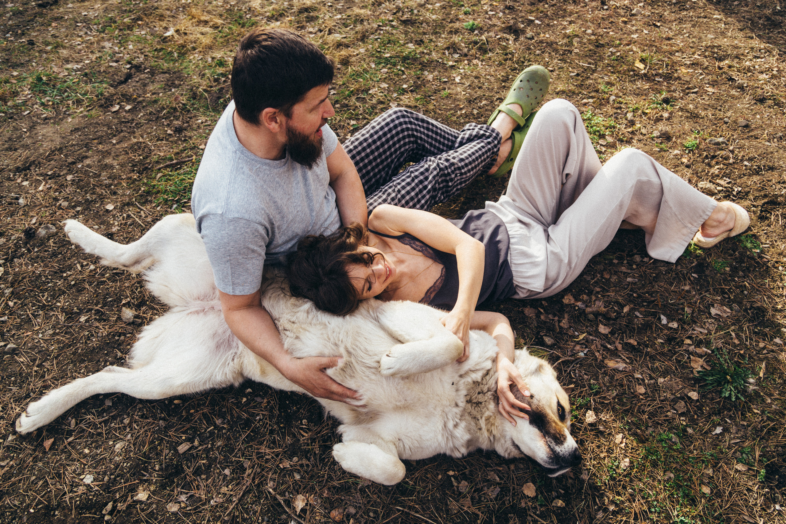 A family house in the woods. Irina Krokhaleva. Family & couple photographer in Yekaterinburg, Russia