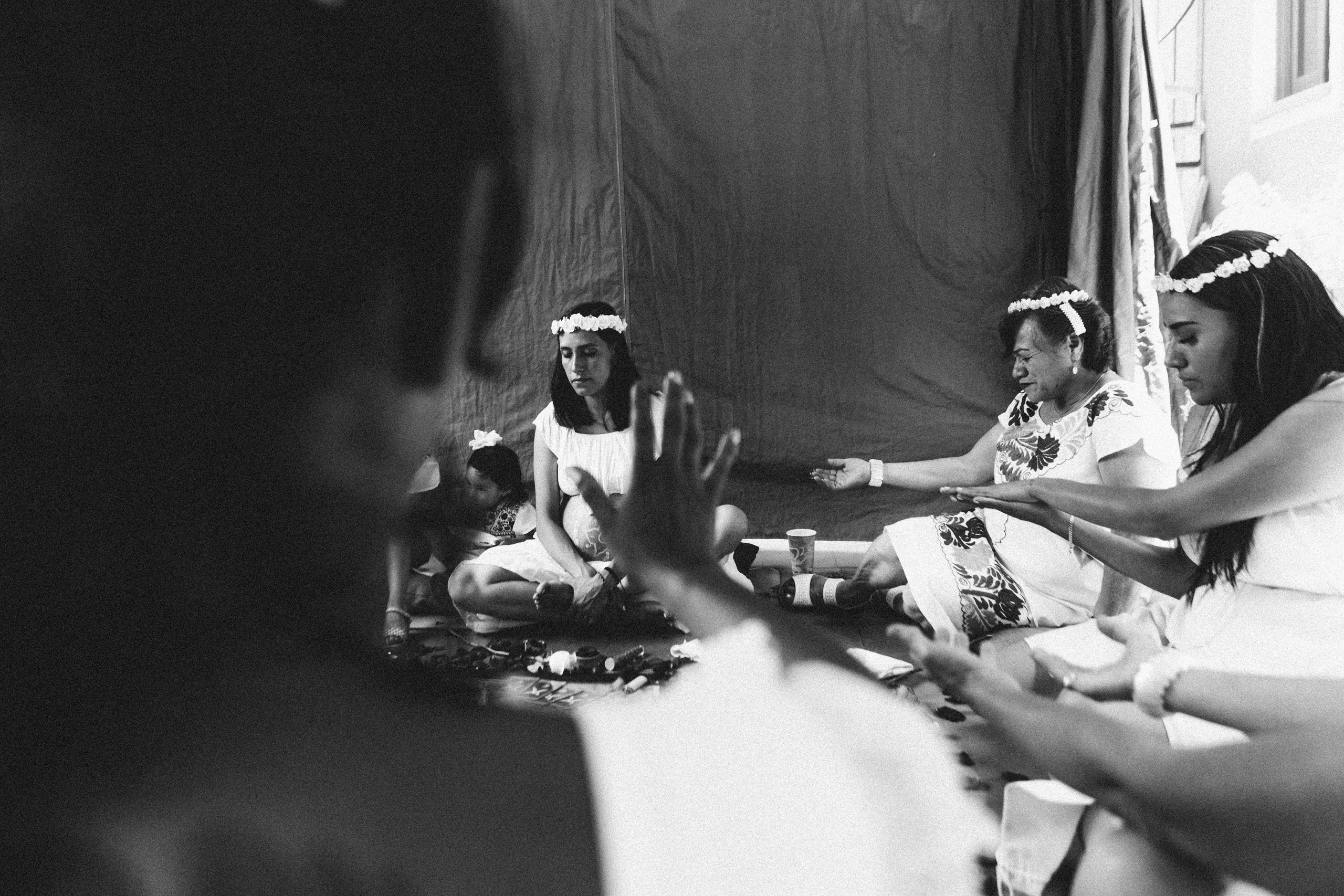 Церемония Blessing Way Мари. Ирина Крохалева. Семейный фотограф в Екатеринбурге