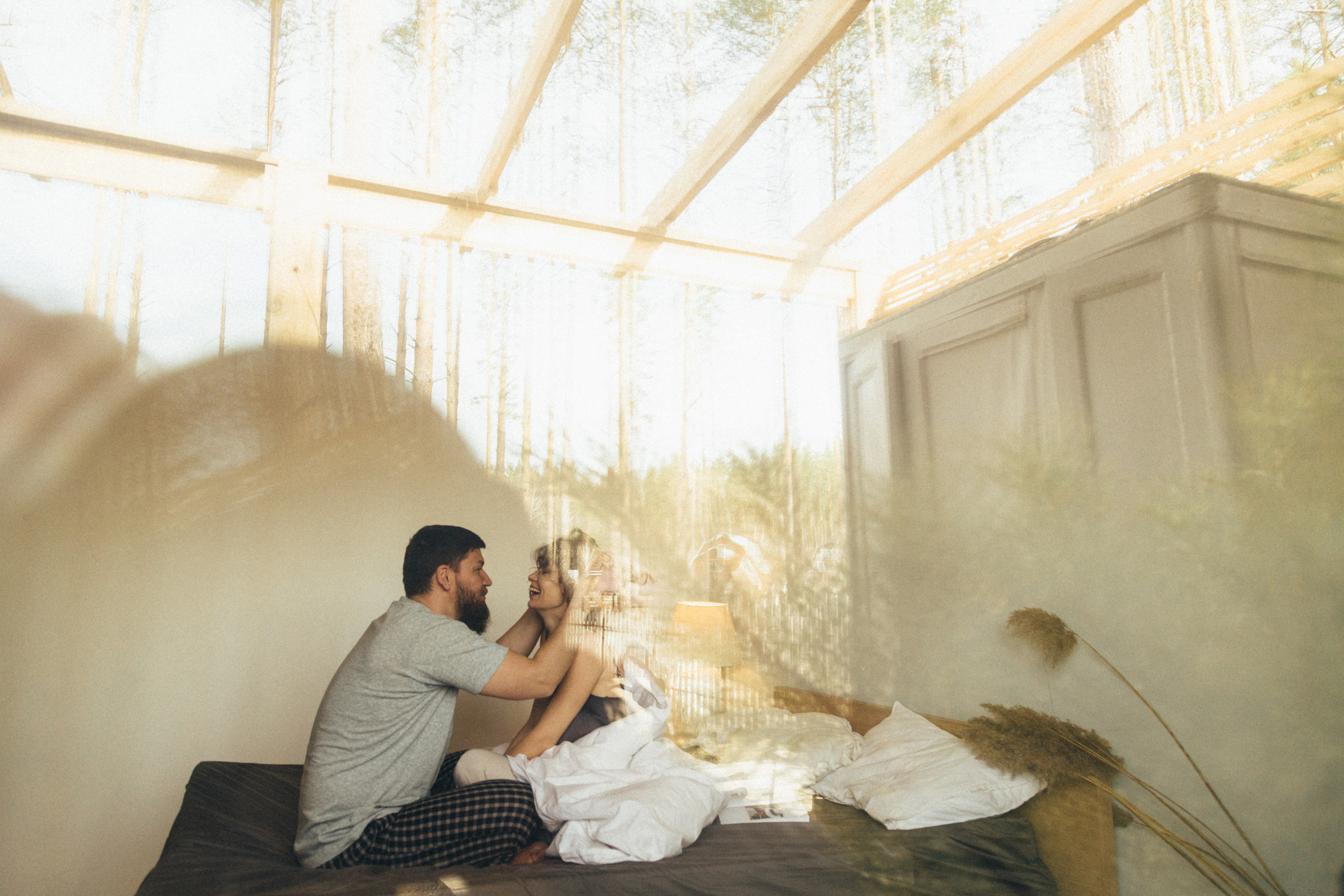 A family house in the woods. Irina Krokhaleva. Family & couple photographer in Yekaterinburg, Russia