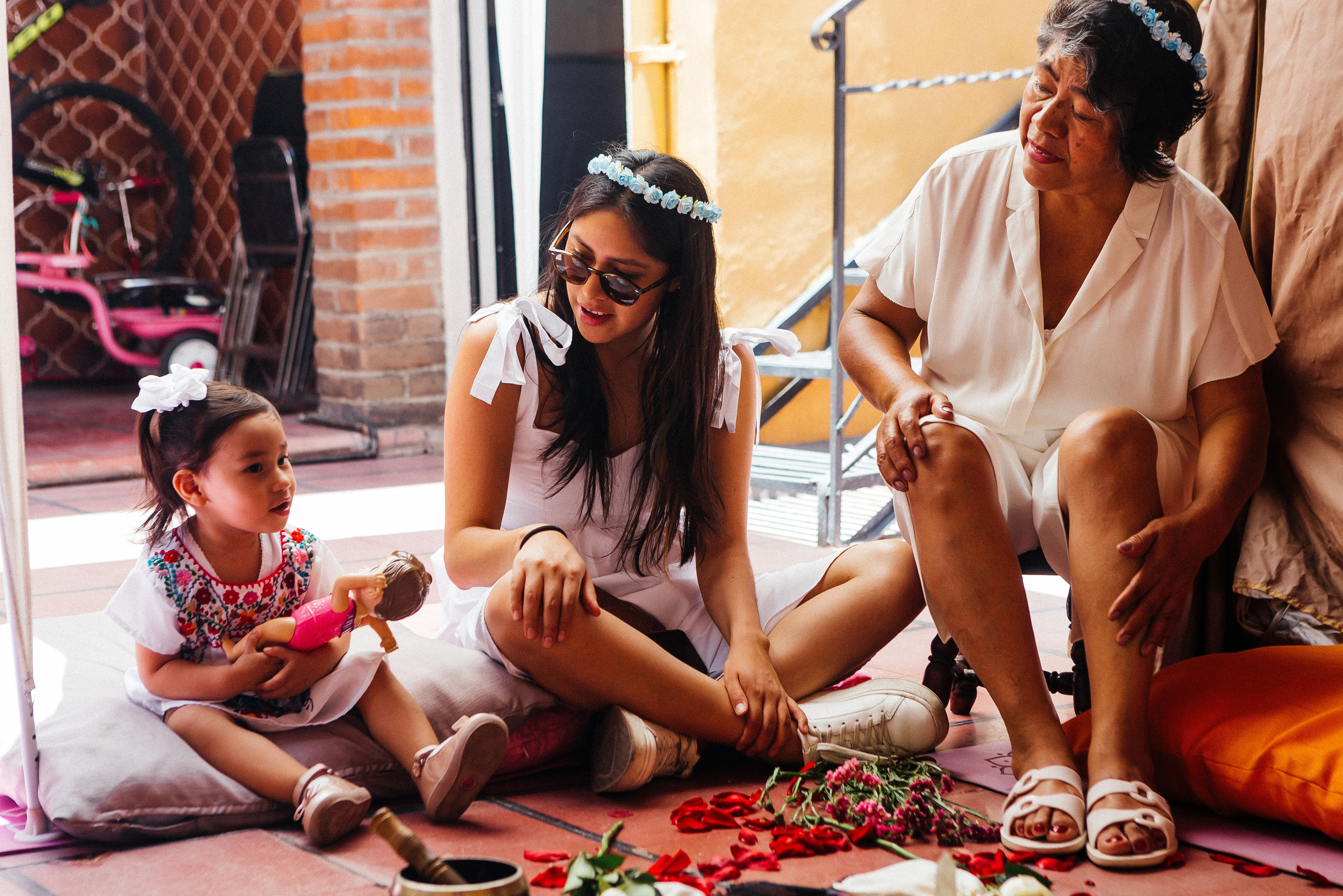 Церемония Blessing Way Мари. Ирина Крохалева. Семейный фотограф в Екатеринбурге