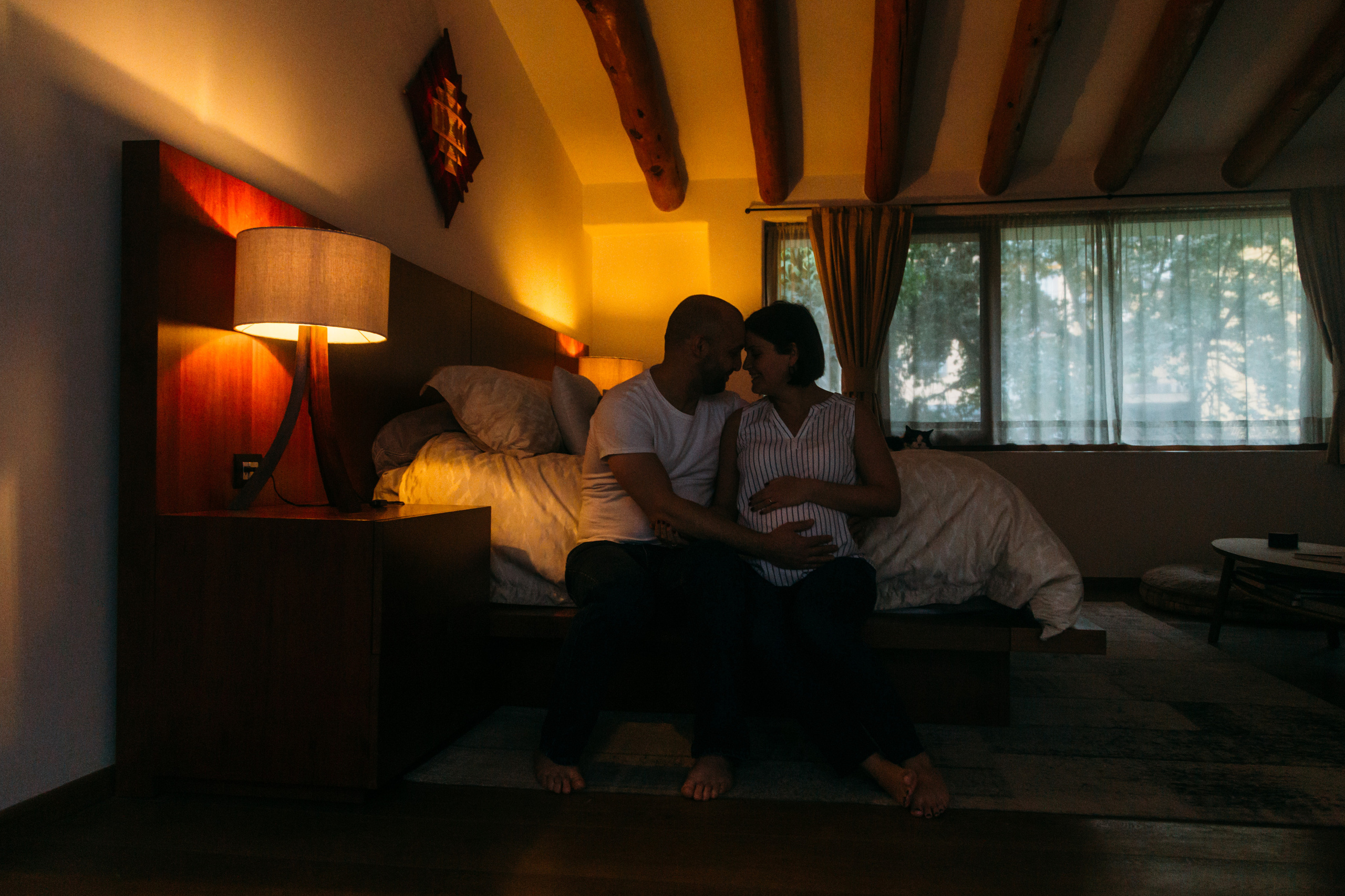 Фотосессия беременности Сильвия и Жан. Ирина Крохалева. Семейный фотограф в Екатеринбурге