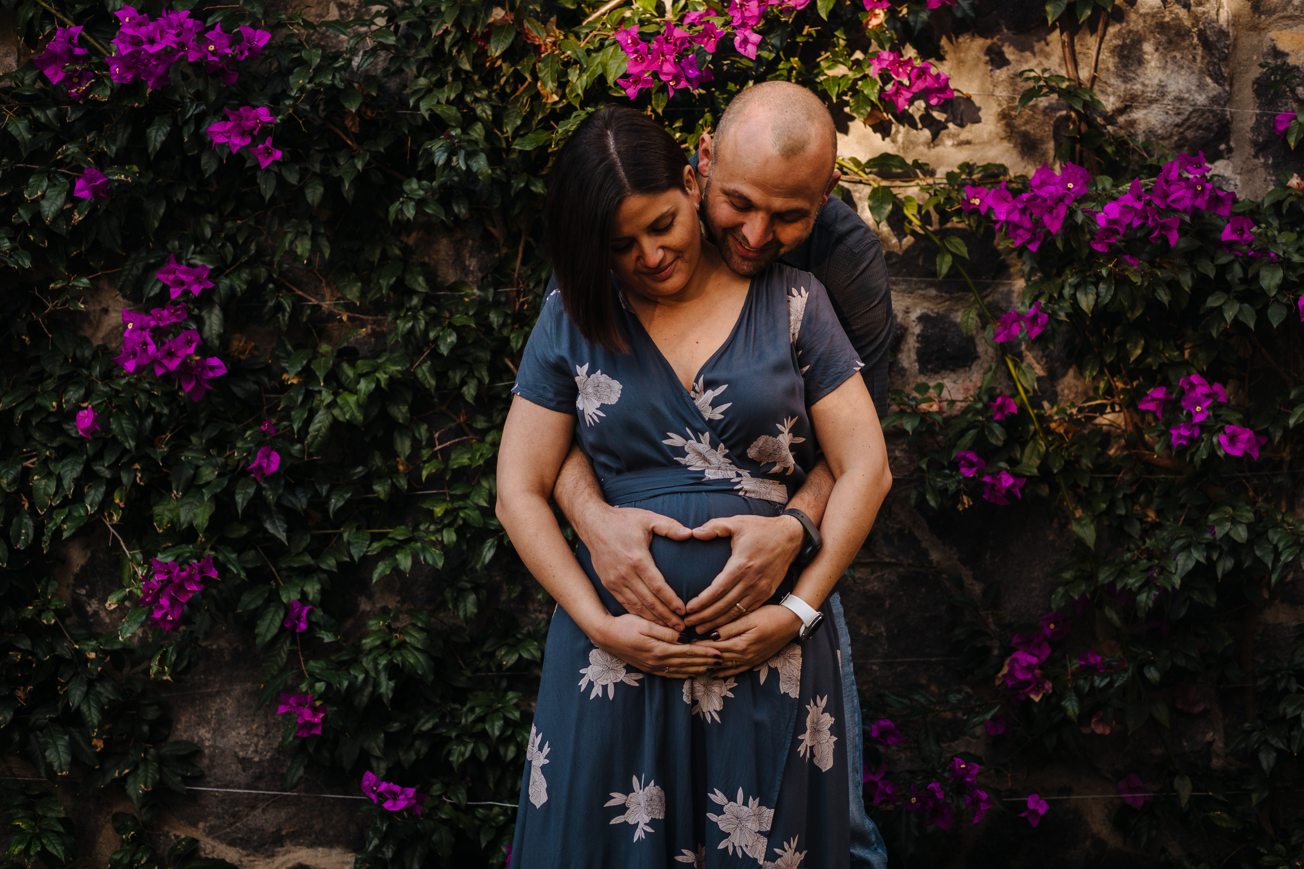 Фотосессия беременности Сильвия и Жан. Ирина Крохалева. Семейный фотограф в Екатеринбурге