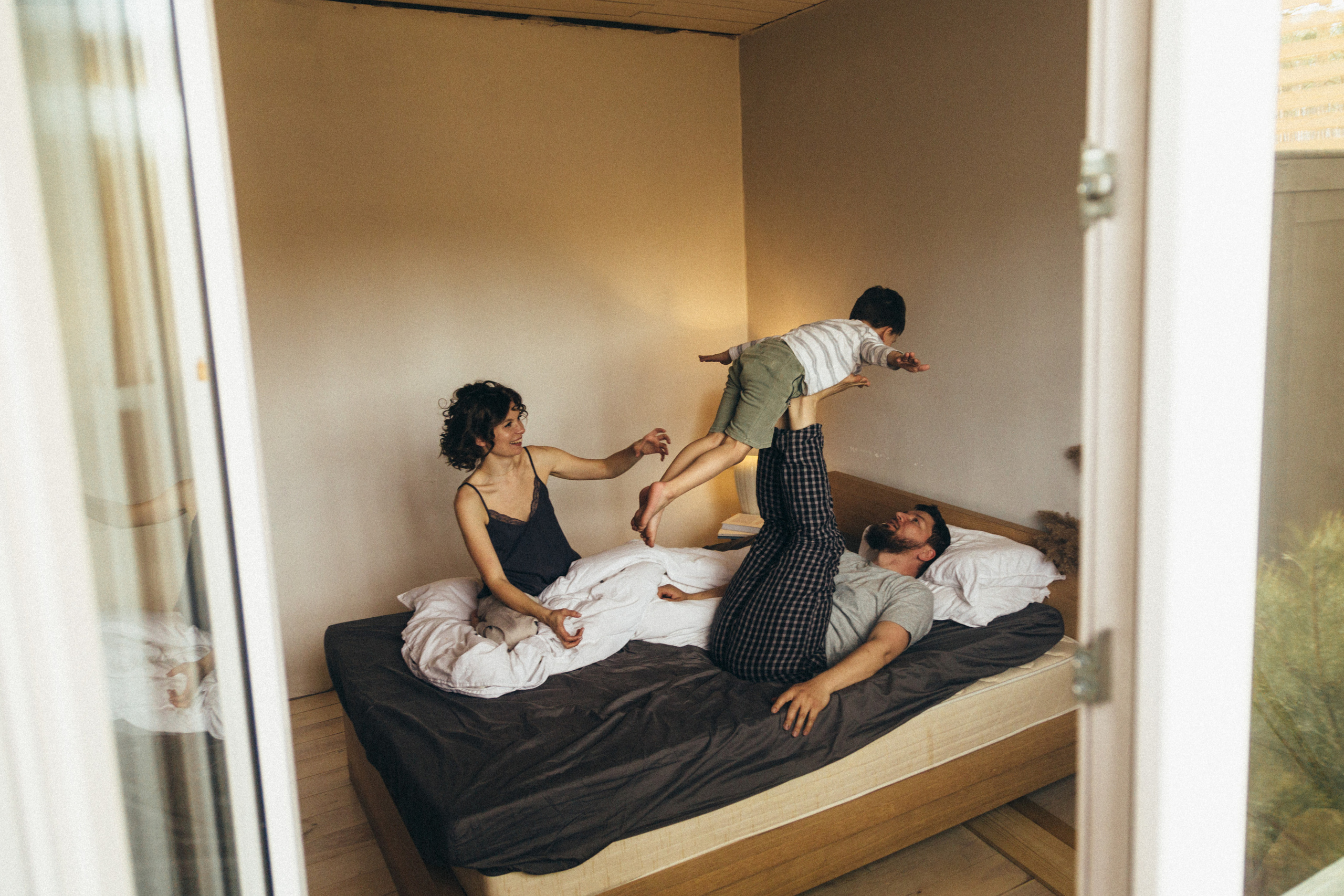 A family house in the woods. Irina Krokhaleva. Family & couple photographer in Yekaterinburg, Russia