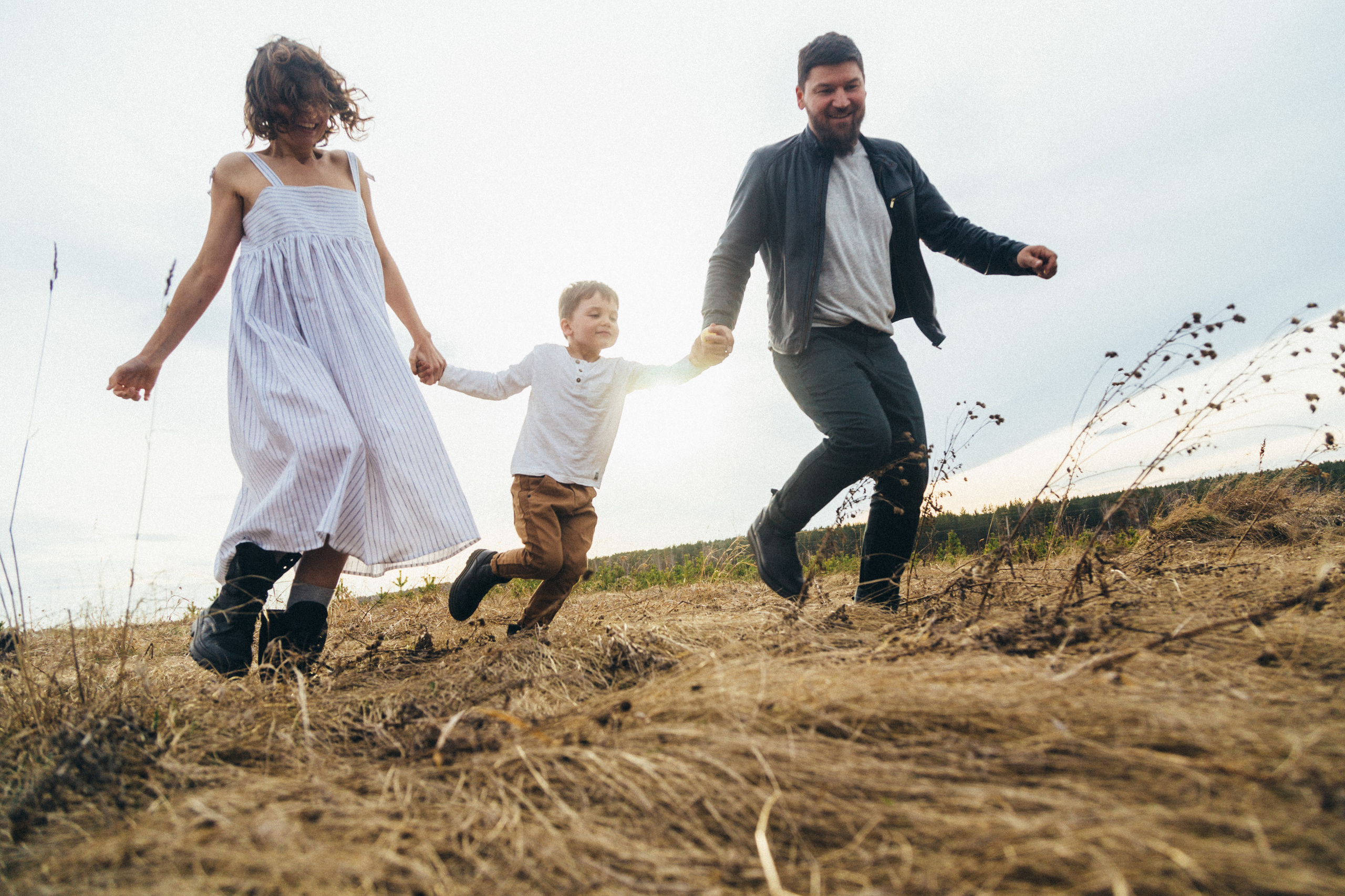 A family house in the woods. Irina Krokhaleva. Family & couple photographer in Yekaterinburg, Russia