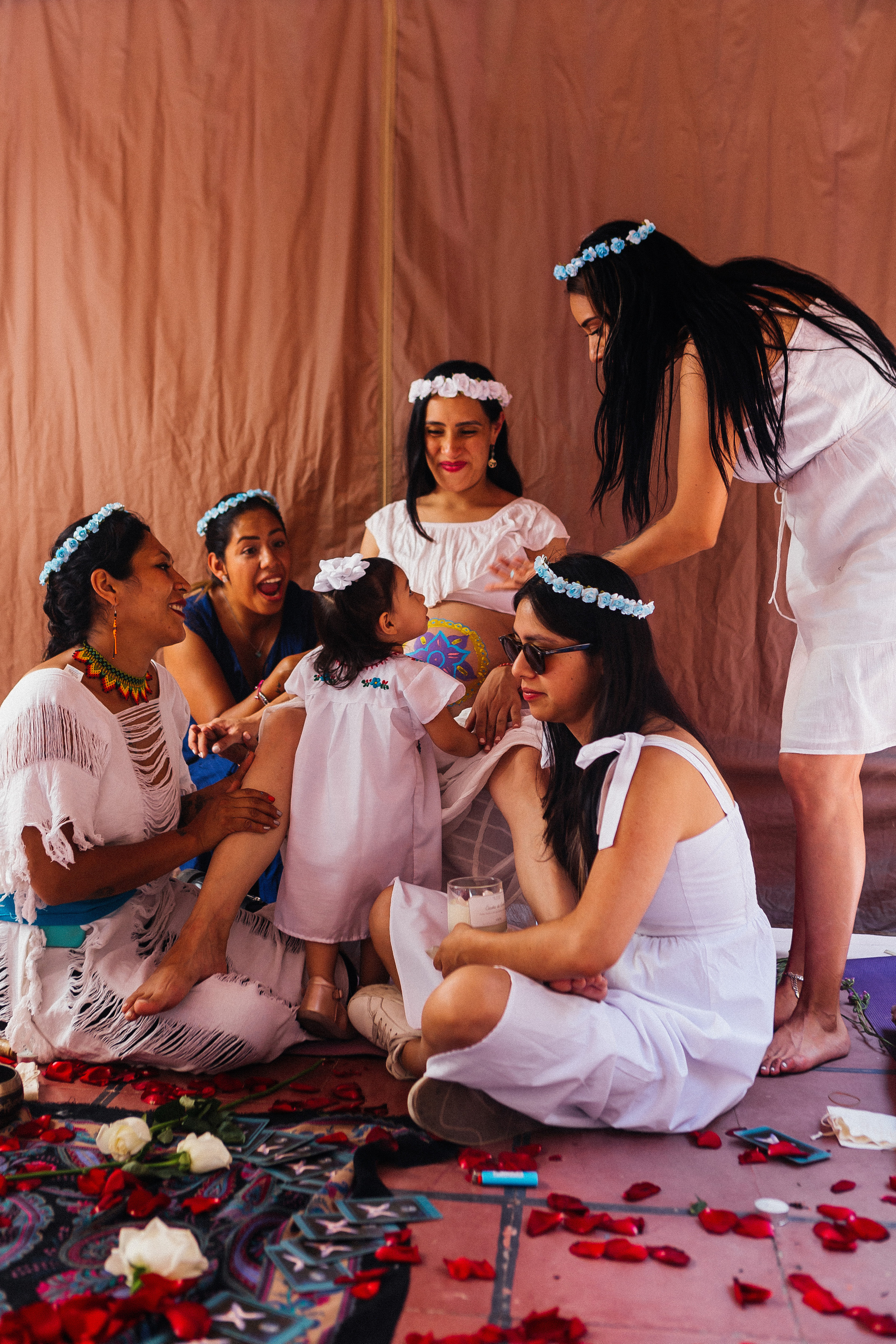 Церемония Blessing Way Мари. Ирина Крохалева. Семейный фотограф в Екатеринбурге