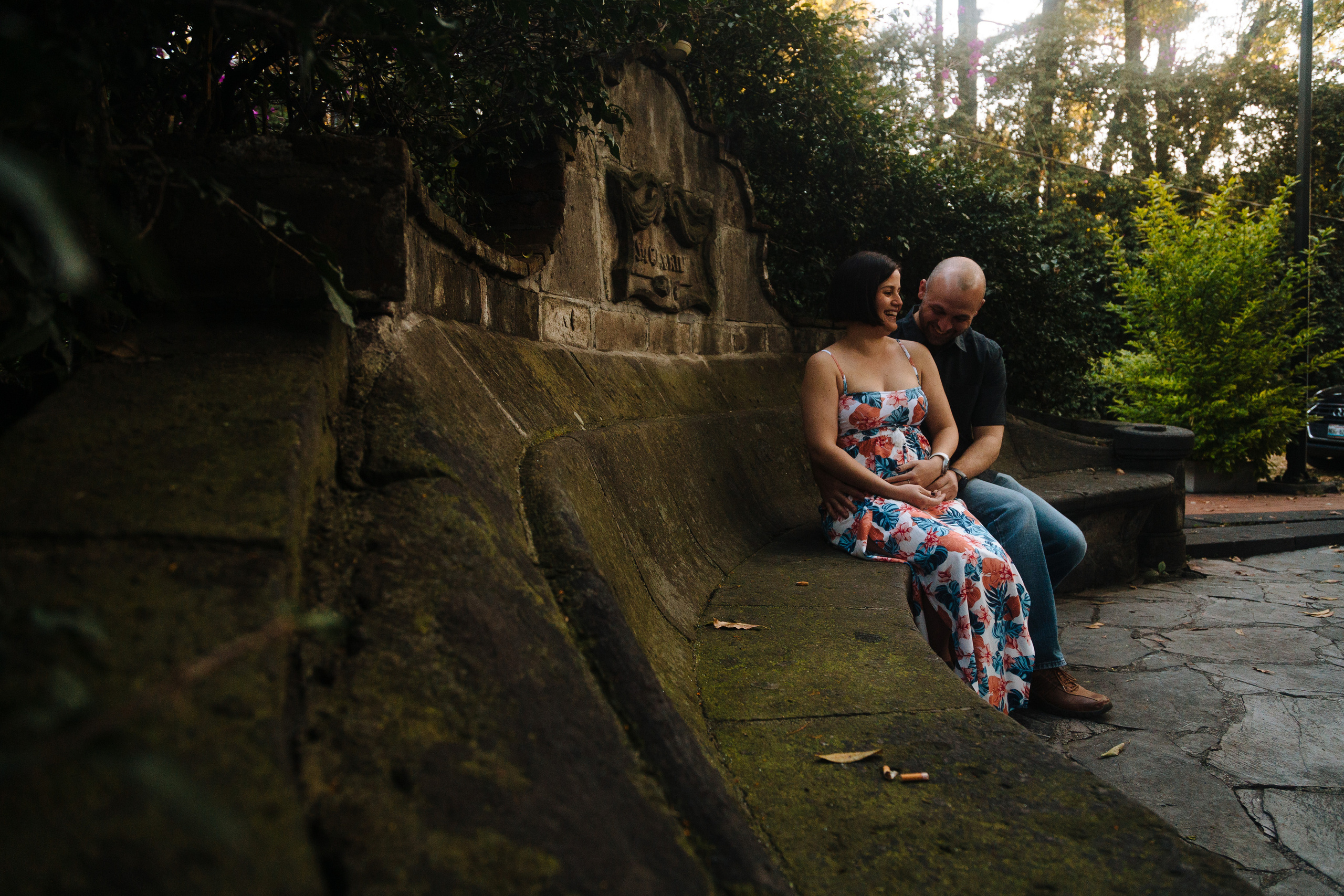 Фотосессия беременности Сильвия и Жан. Ирина Крохалева. Семейный фотограф в Екатеринбурге