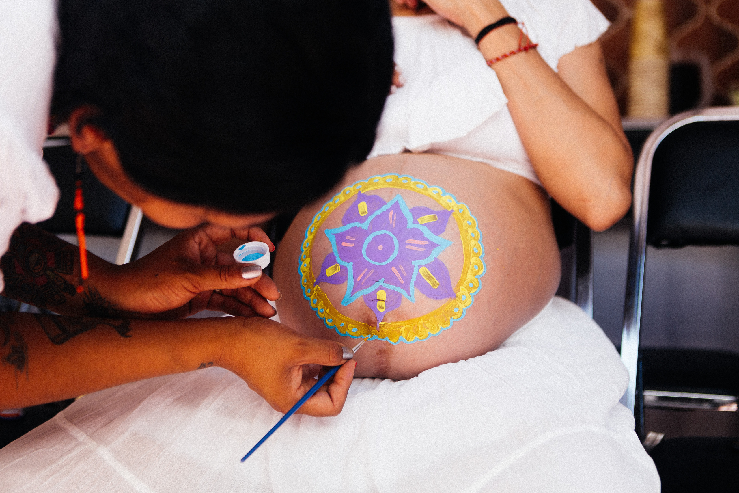 Церемония Blessing Way Мари. Ирина Крохалева. Семейный фотограф в Екатеринбурге