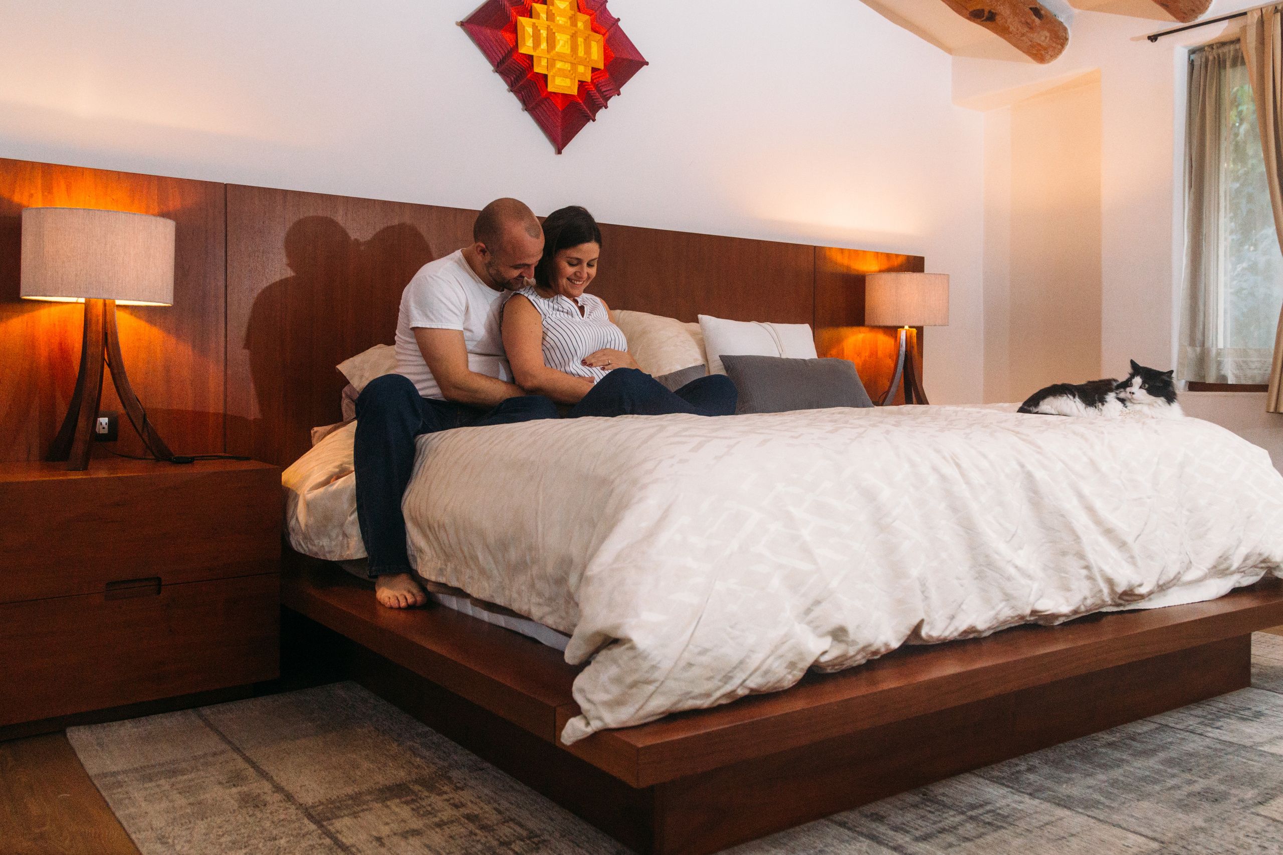 Фотосессия беременности Сильвия и Жан. Ирина Крохалева. Семейный фотограф в Екатеринбурге