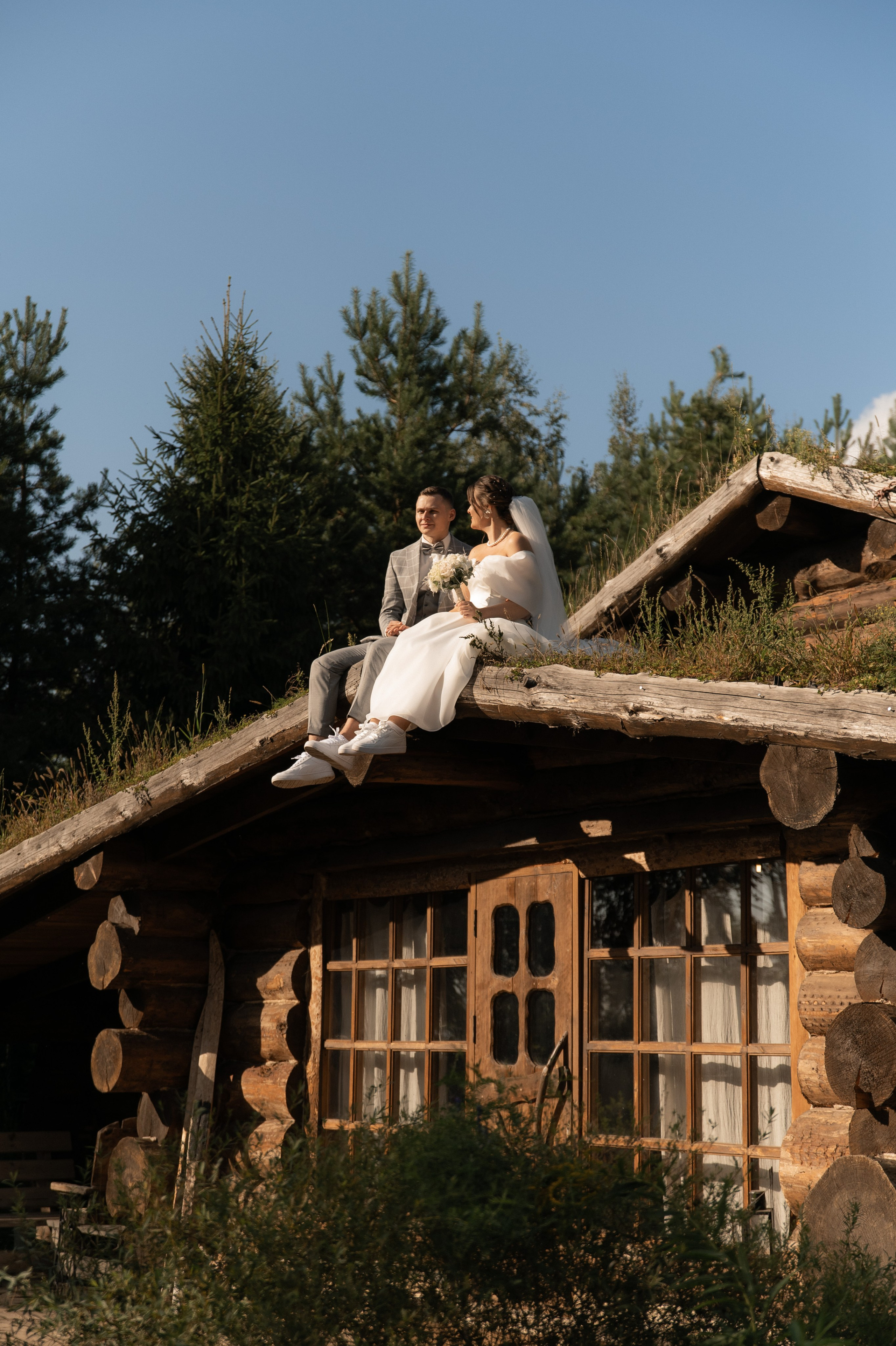 Свадьба в мини-отеле "Таежный". Ярослава Ерина — свадебный фотограф в Москве