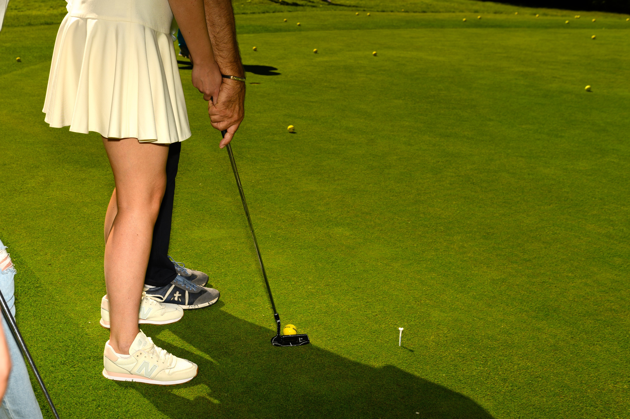 Гольф. Фотограф Сергей Белов | Москва