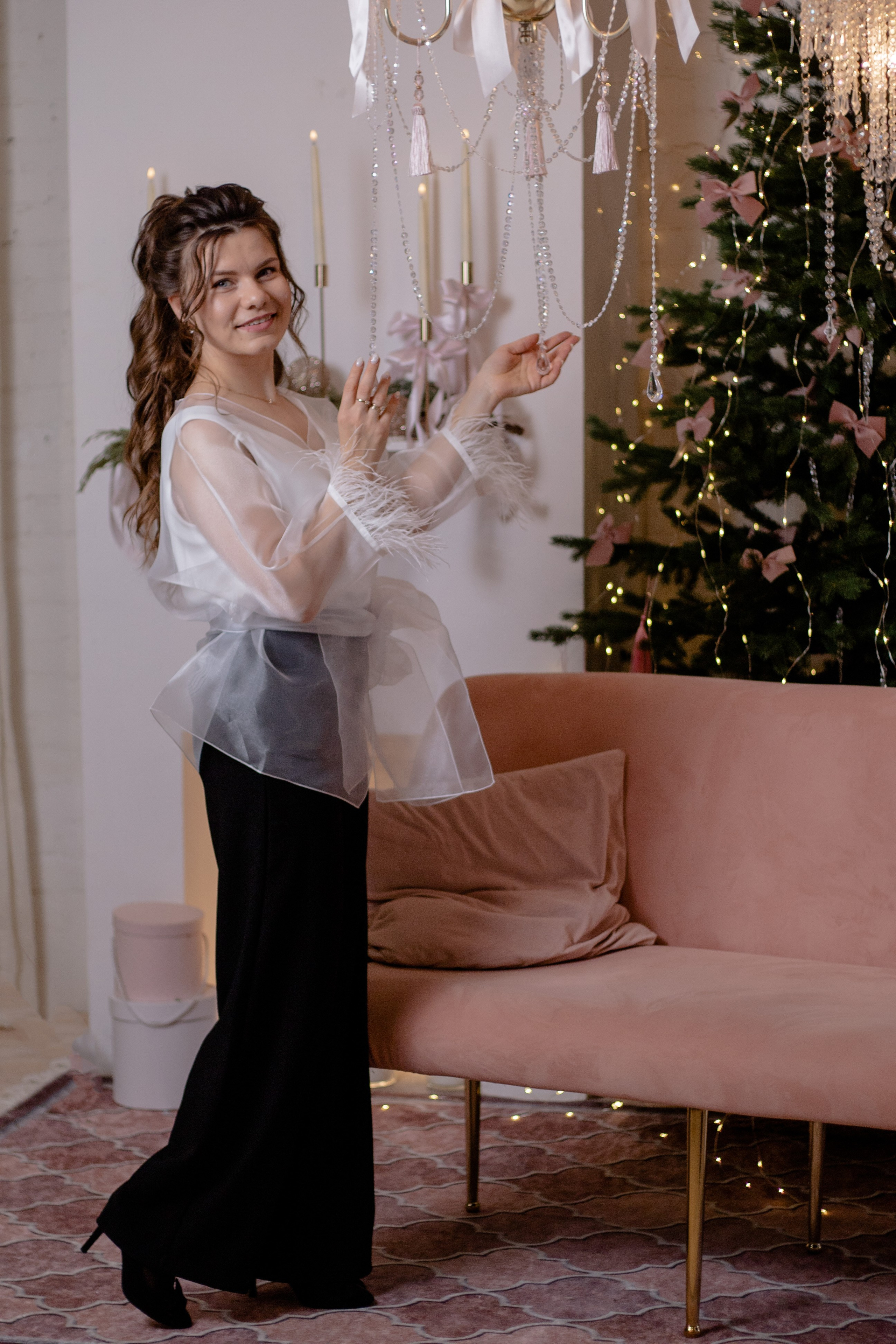 Новый год 2025. Семейный фотограф в Саратове Элоиза Ляпина