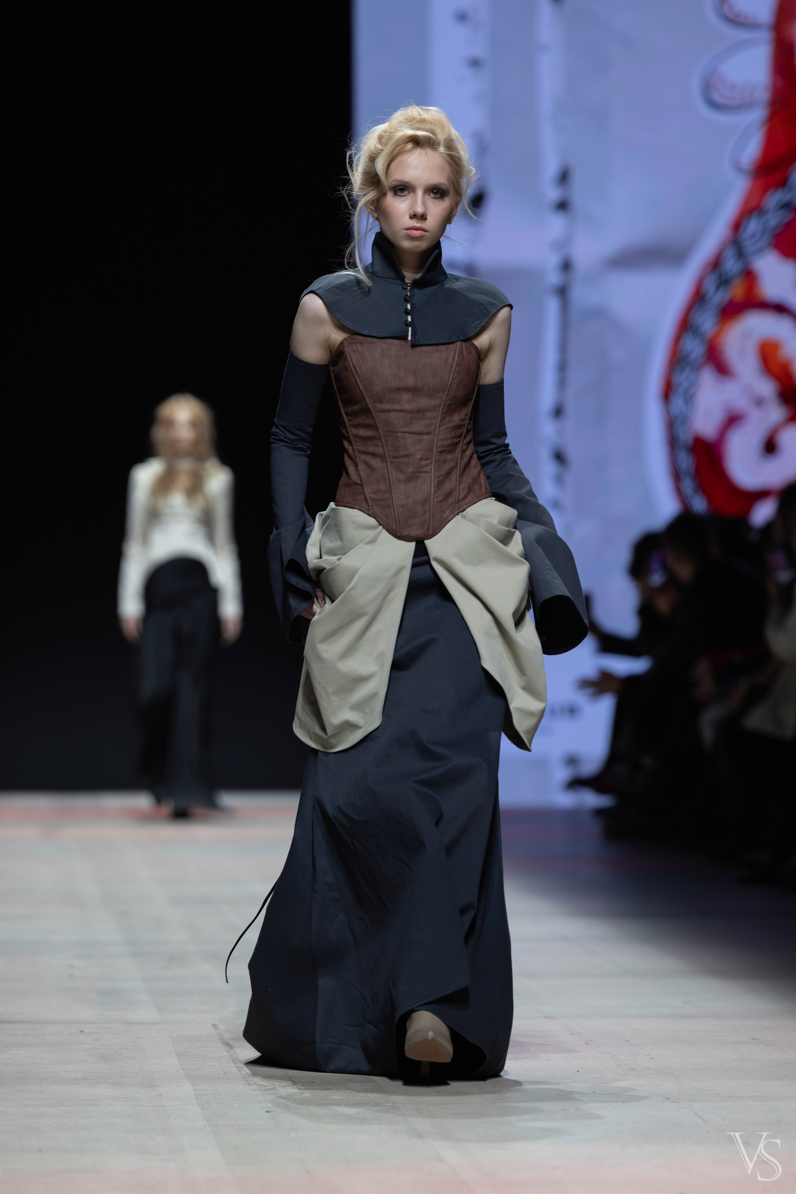 Неделя Российской моды. Манеж. РГУ Косыгина. Фотограф Виктор Степанов