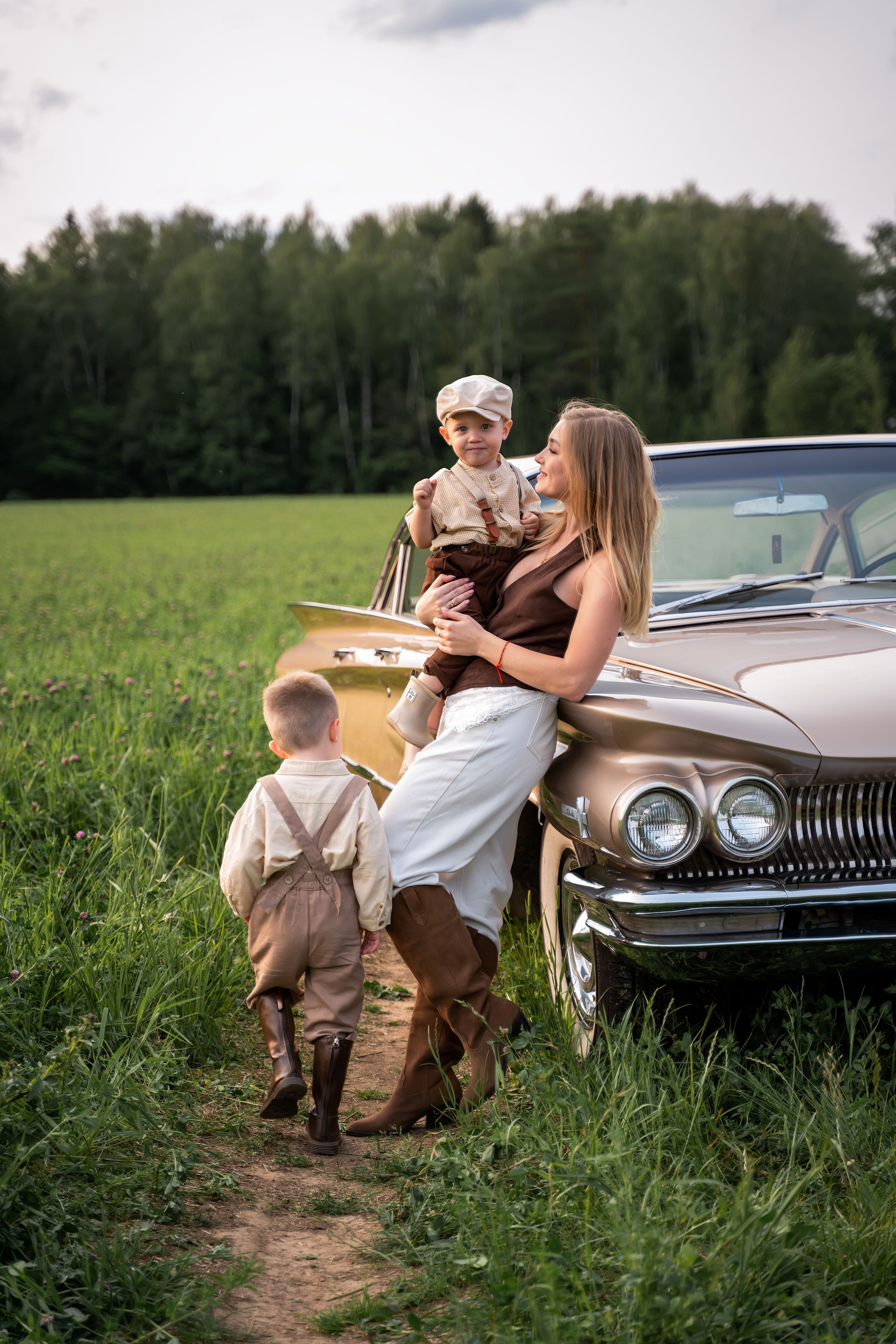 Ретро машина. Фотограф Мария Орлова