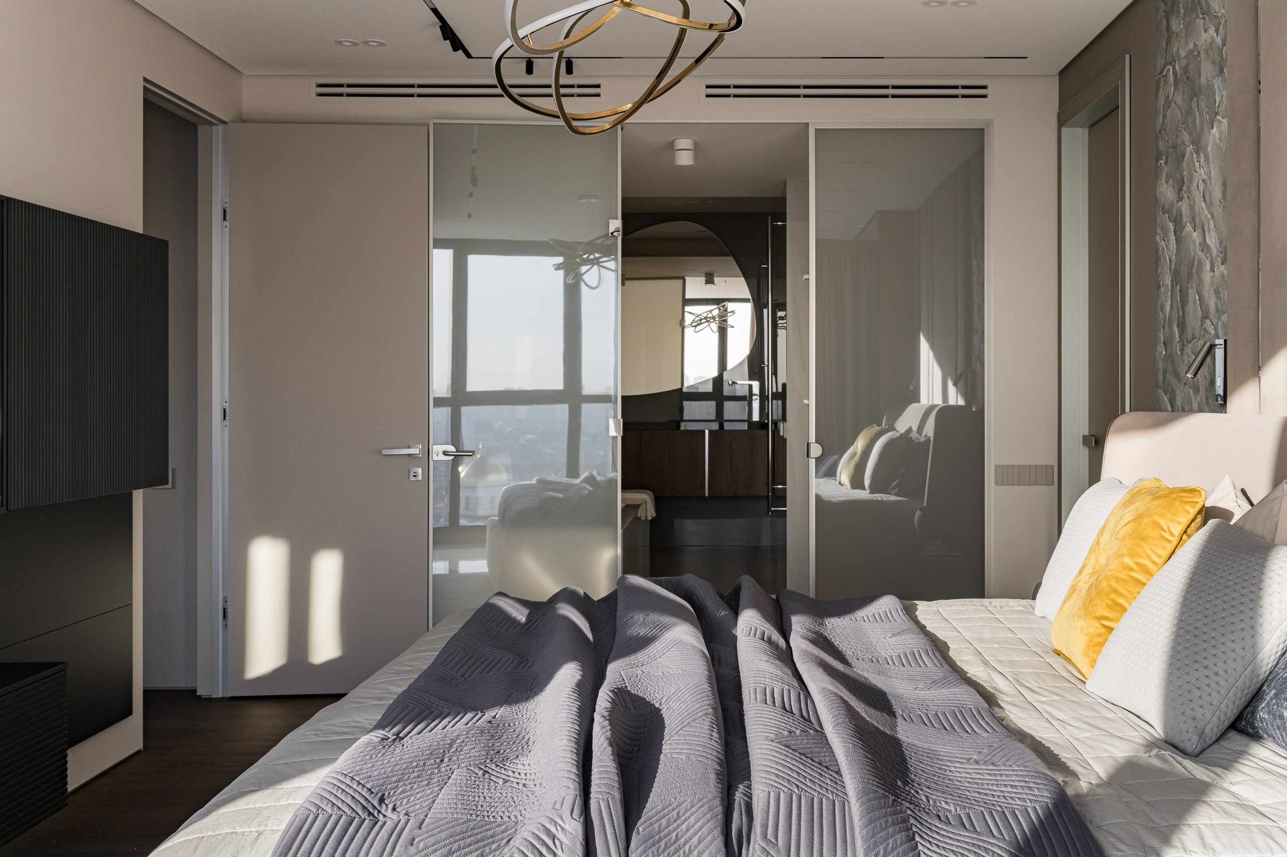 ЖК Вернисаж. Дизайн студия The IDF. Мебель на заказ