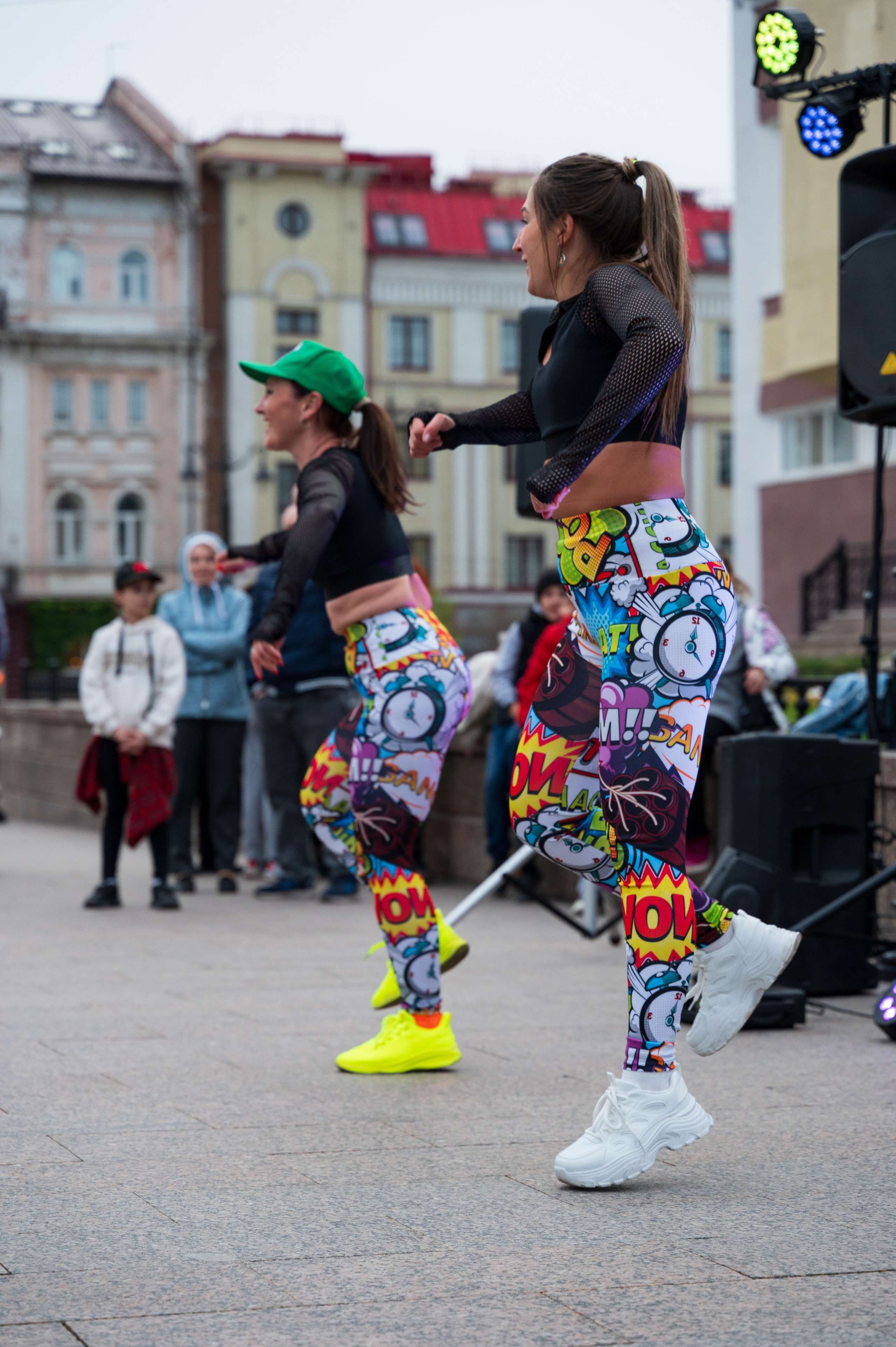 Танцевальная суббота в Городском саду | 03.05.2025. Фотограф в Омске Елизавета Кириллова