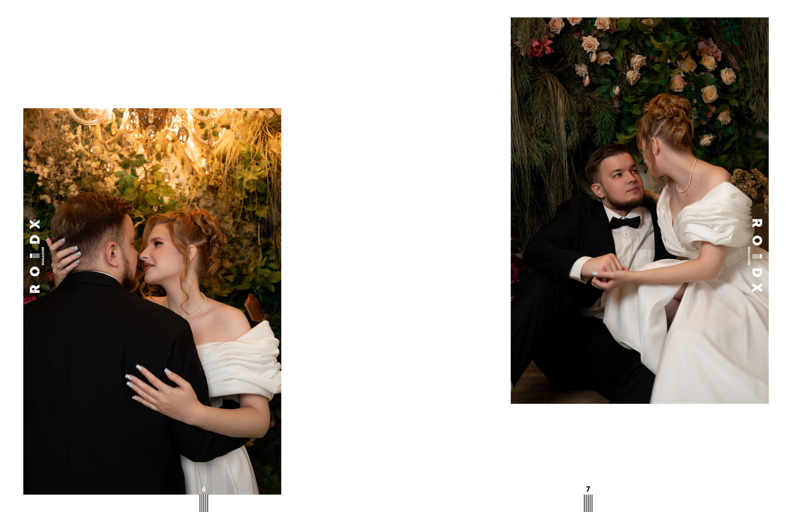 ROIDX MAGAZINE OCTOBER ISSUE. Фотограф в Омске Елизавета Кириллова