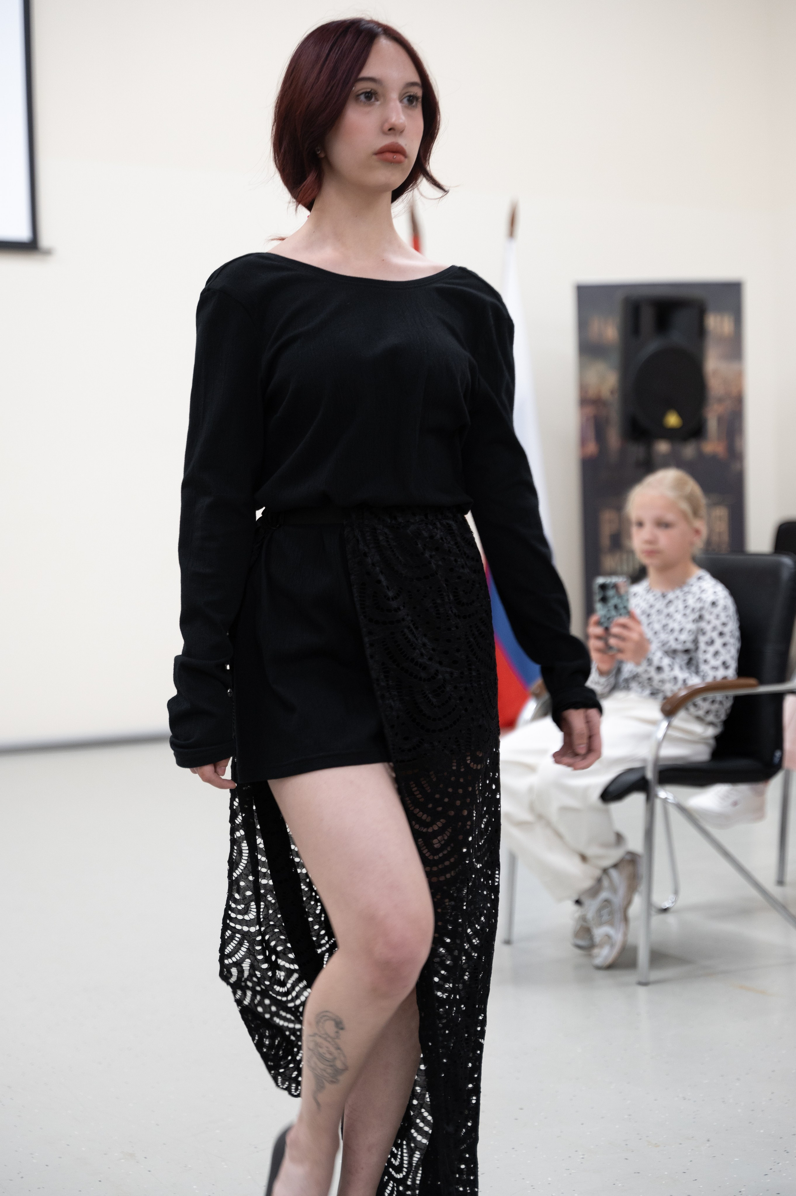 Весенний показ от Aesthetics model management | 15.05.2025. Фотограф в Омске Елизавета Кириллова