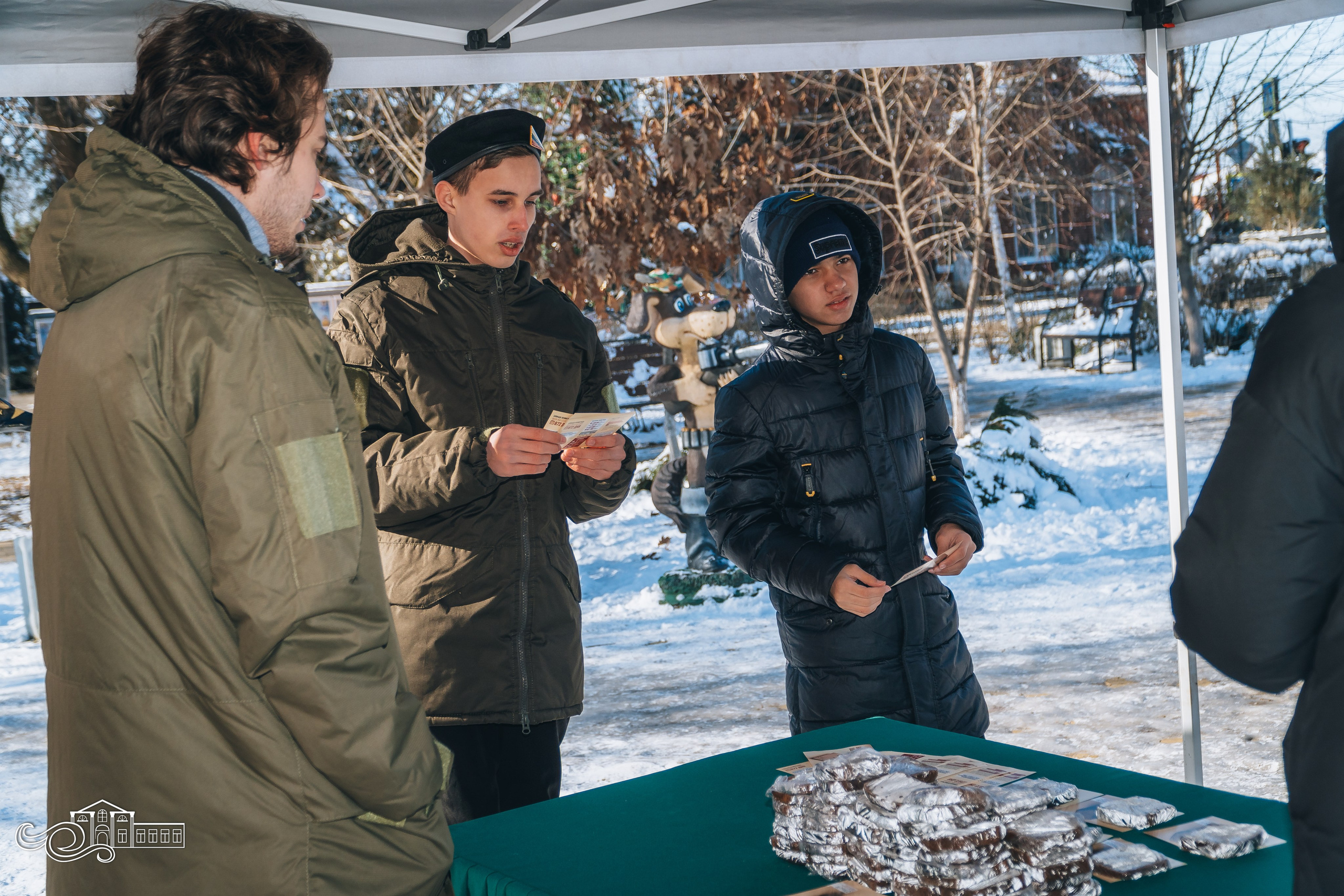 «Блокадный хлеб». Новотитаровский Дом культуры