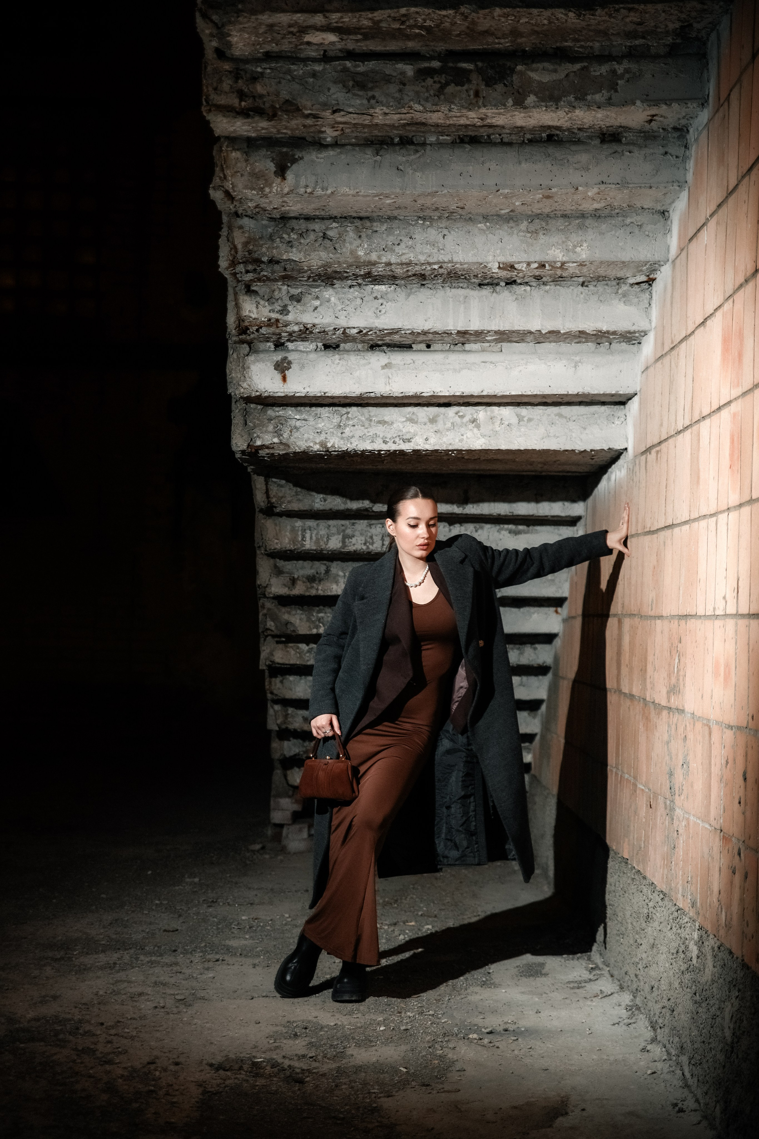 Ночная прогулки. Индивидуальный фотограф Новосибирск Настя