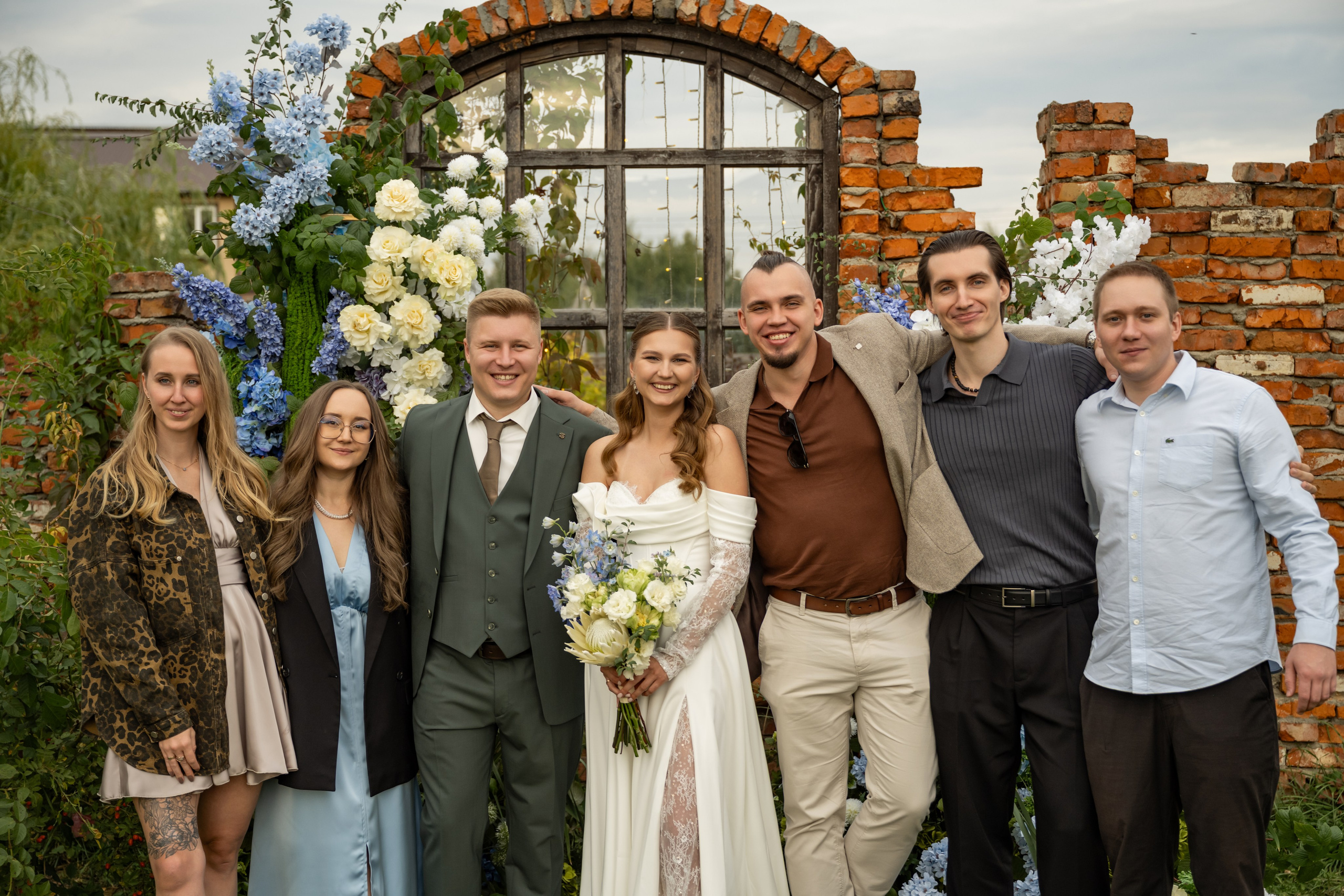 2025. Сергей и Катя. Свадебный и семейный фотограф в Москве и Европе Евгения Амелина