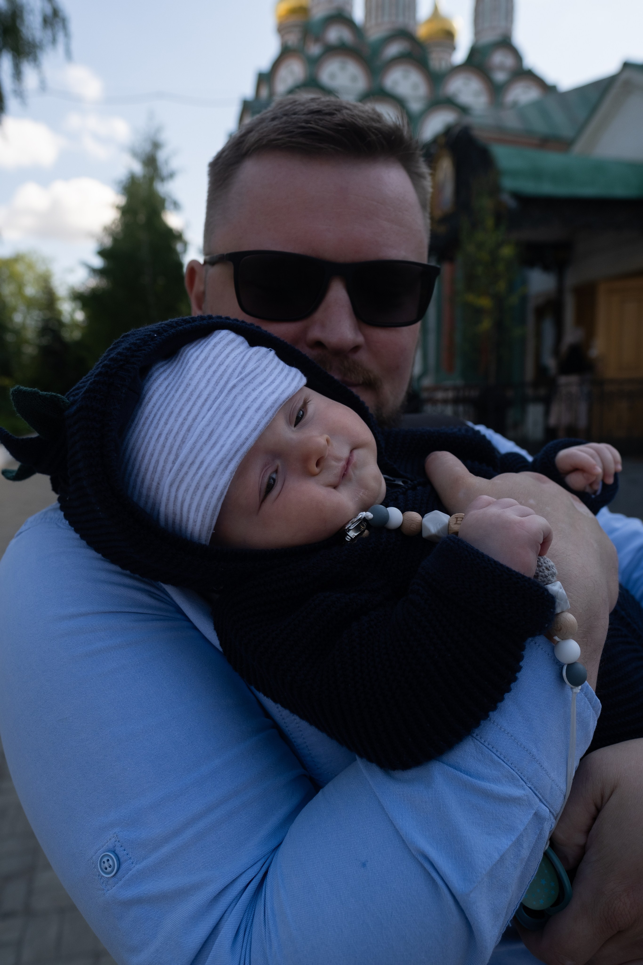 Крестины Константина. Главная