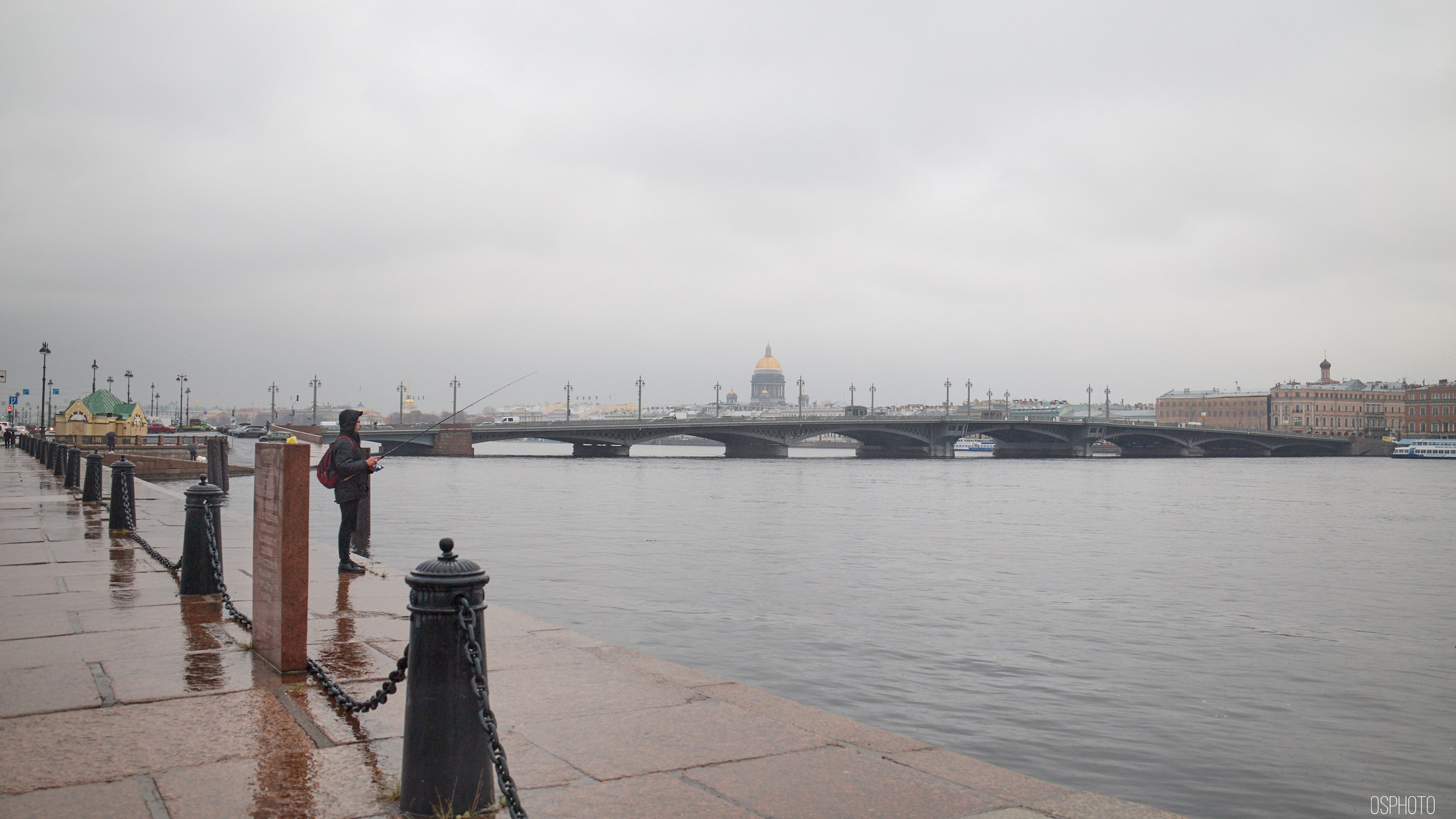 Васильевский остров. Фотографъ Сергѣевъ. Поймать мгновеніе