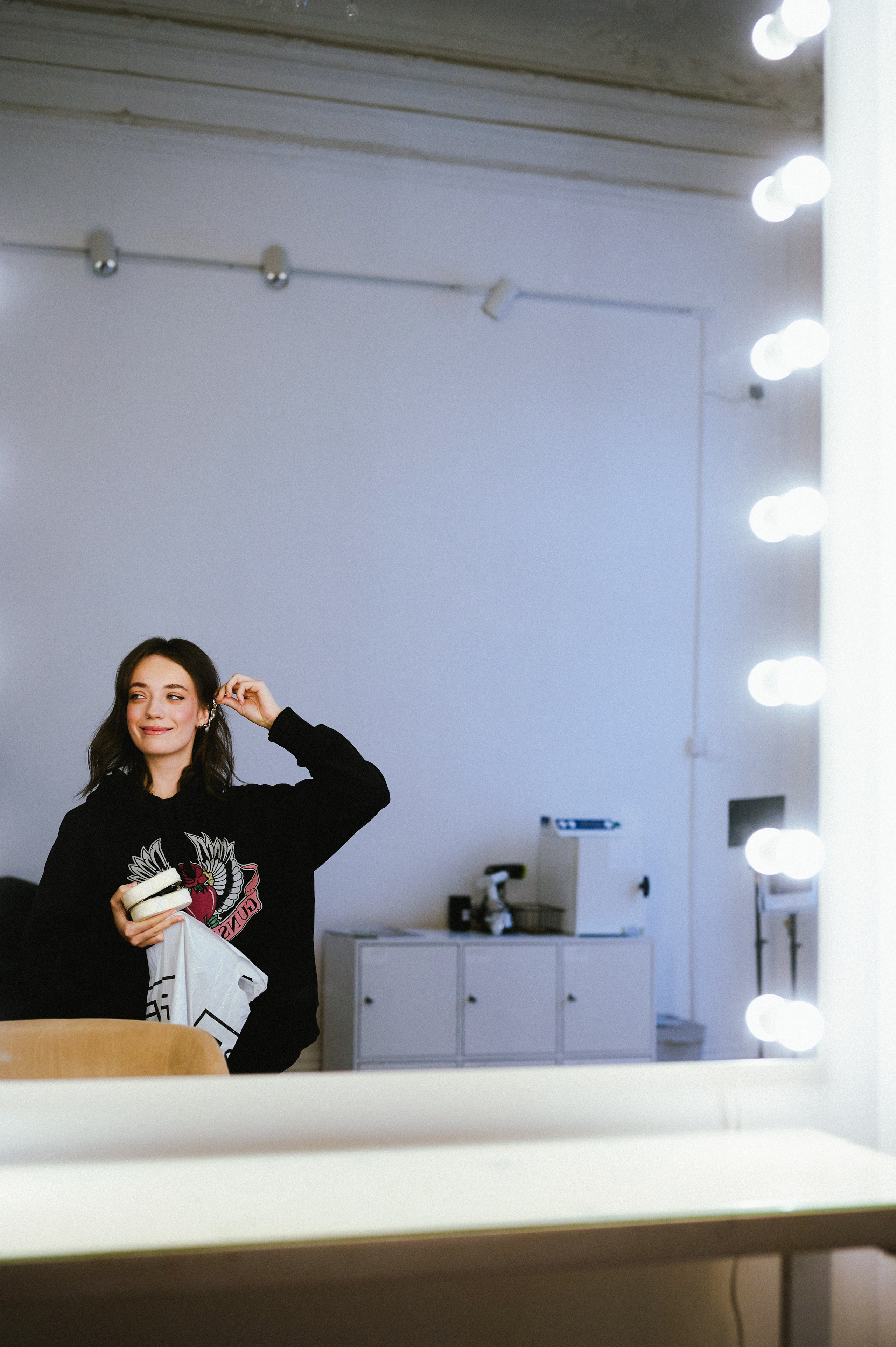 Сбор на фотосессию // контент-съемка для визажиста. Репортажный фотограф в Санкт-Петербурге Диана Ларченкова