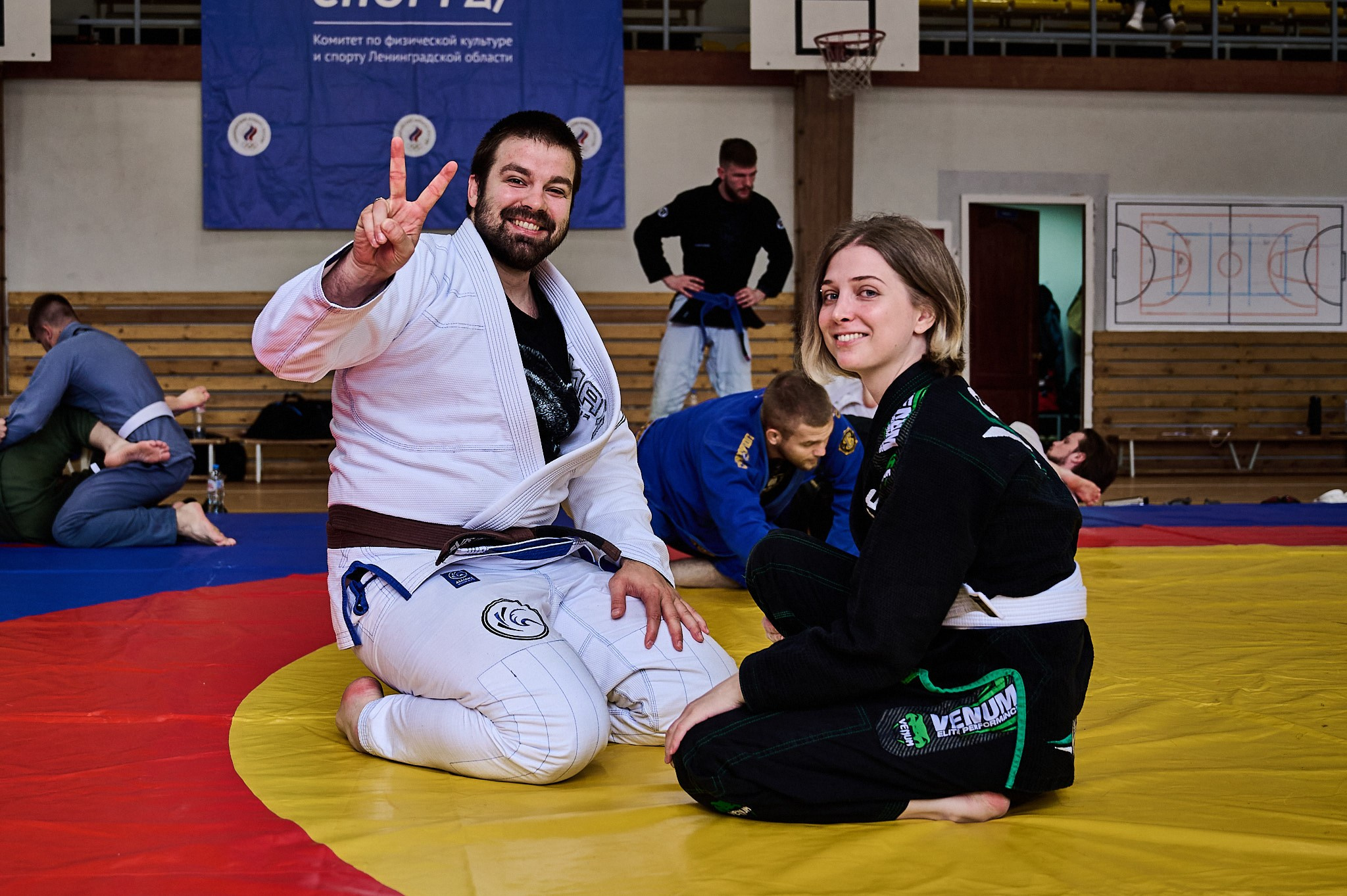 D.D. CAMP VBG Бразильское джиу-джитсу. Репортажный фотограф в Санкт-Петербурге Диана Ларченкова