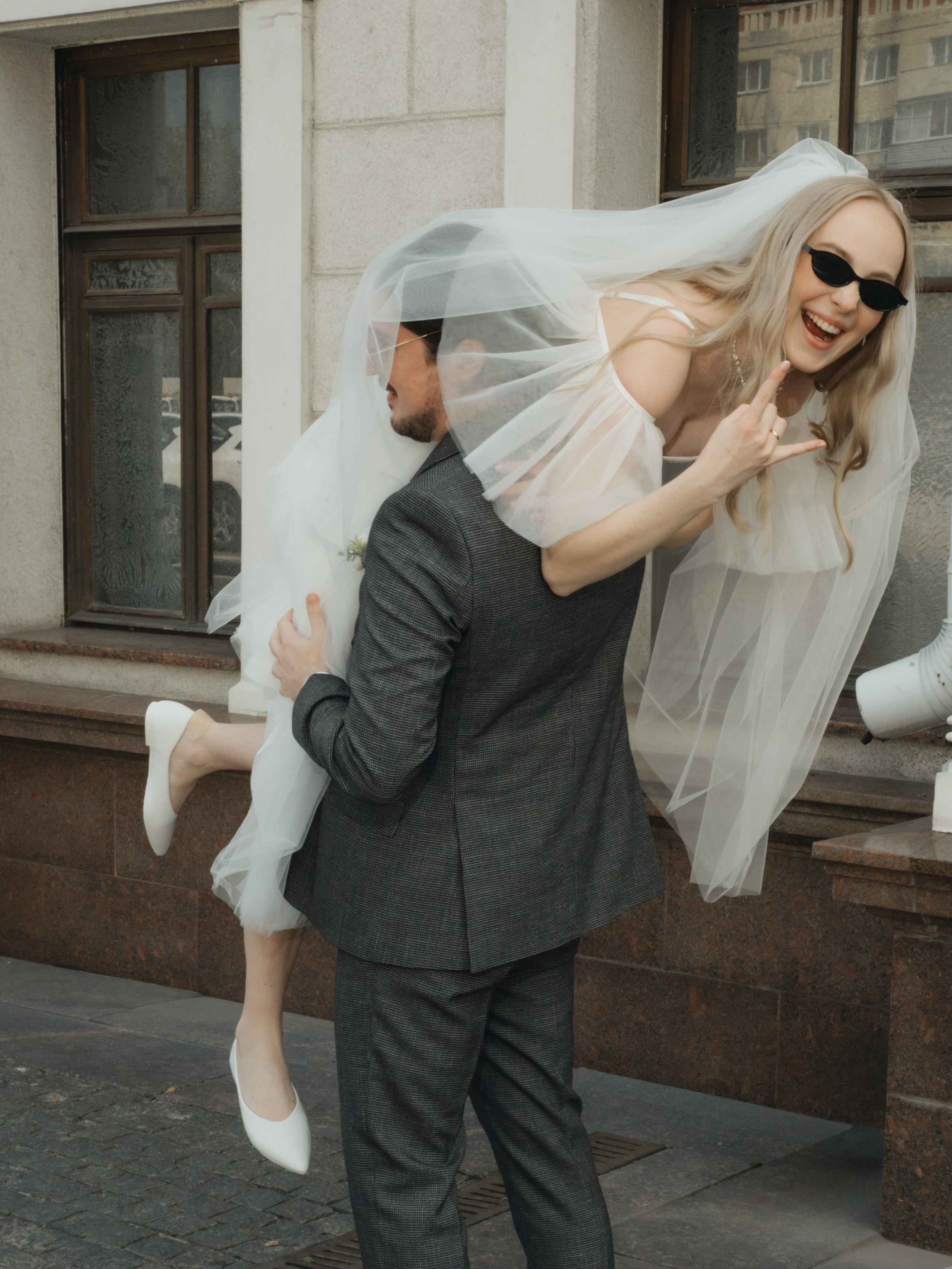 Свадебная фотосессия в студии