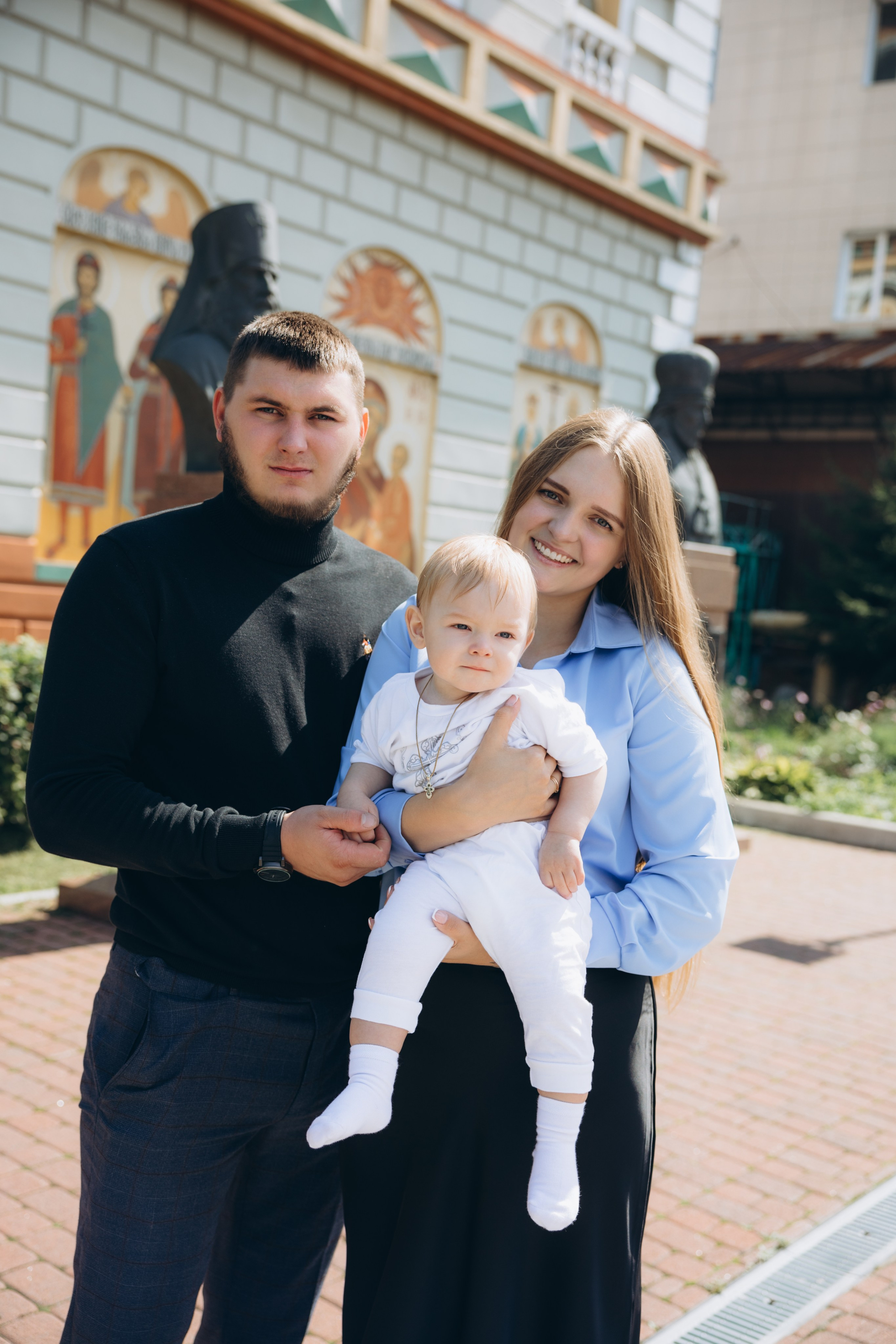 Крещение Давида. Свадебный, семейный фотограф в Иркутске Светлана Макаричева