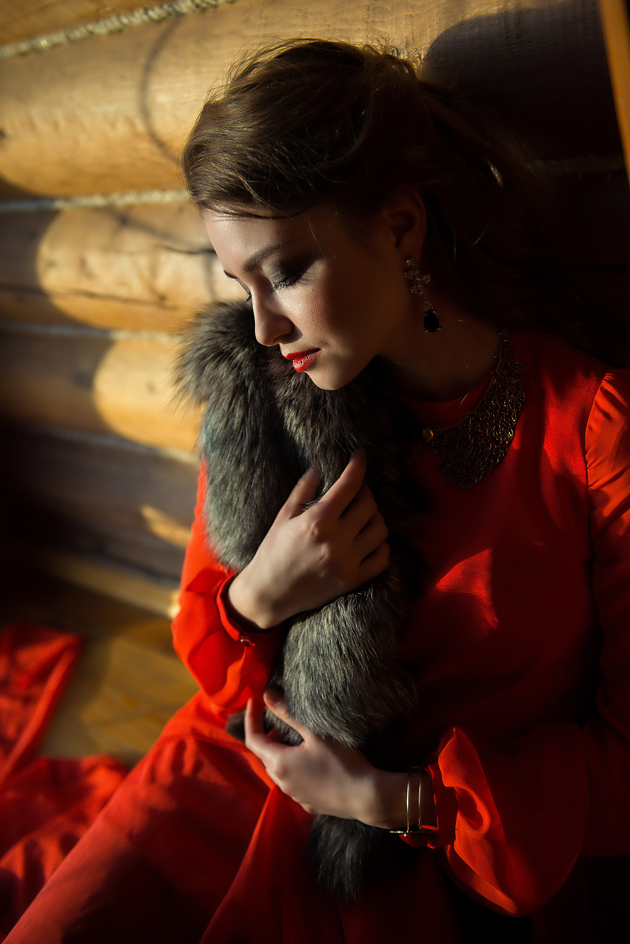 Ира. Сибирская красавица. Фотограф Екатерина Олешко