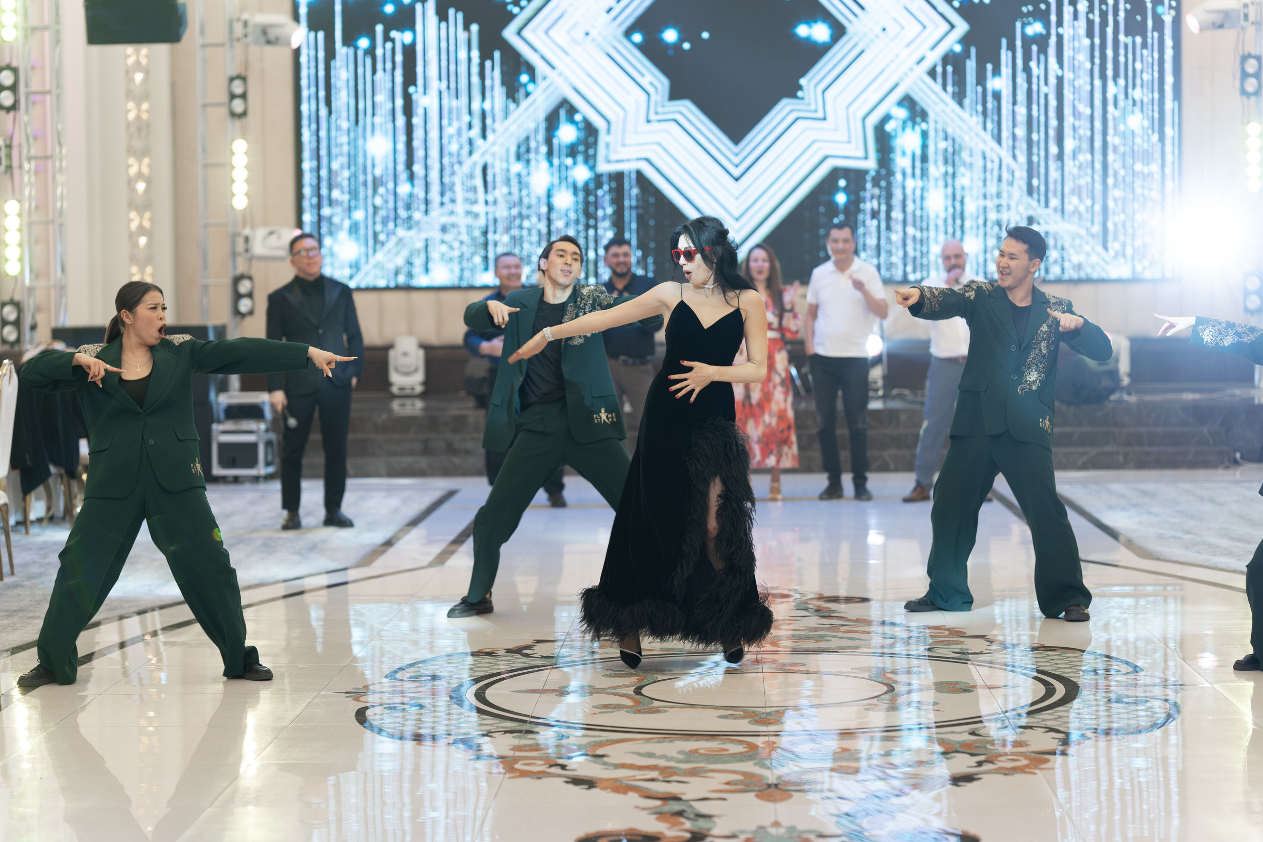 Репортаж коорпаротива для «КазАэроНавигация» в Казахстане