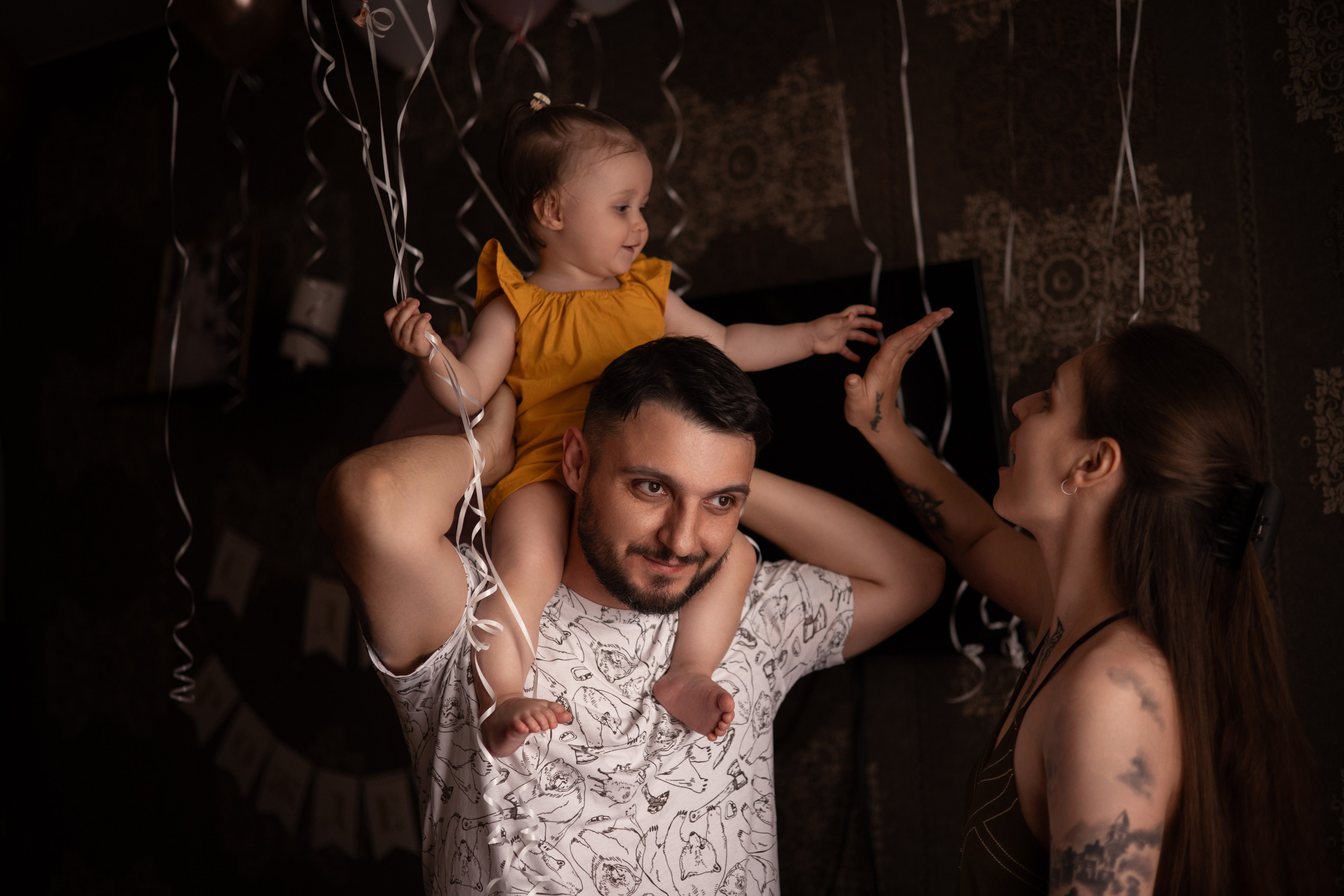 1 год Лике. Детский и семейный фотограф в Чите Анастасия Шубина