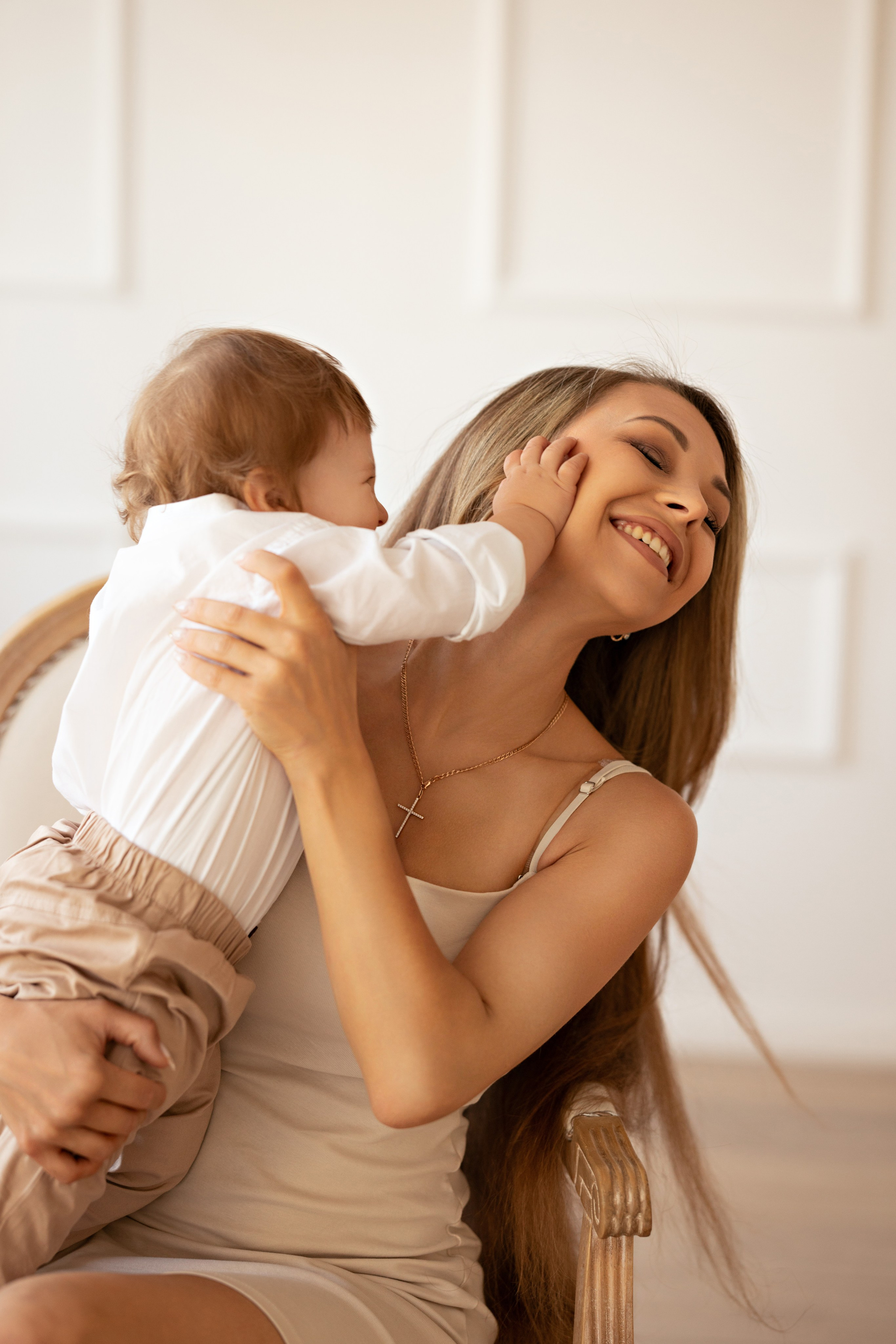 Тиму 1 год. Детский и семейный фотограф в Чите Анастасия Шубина