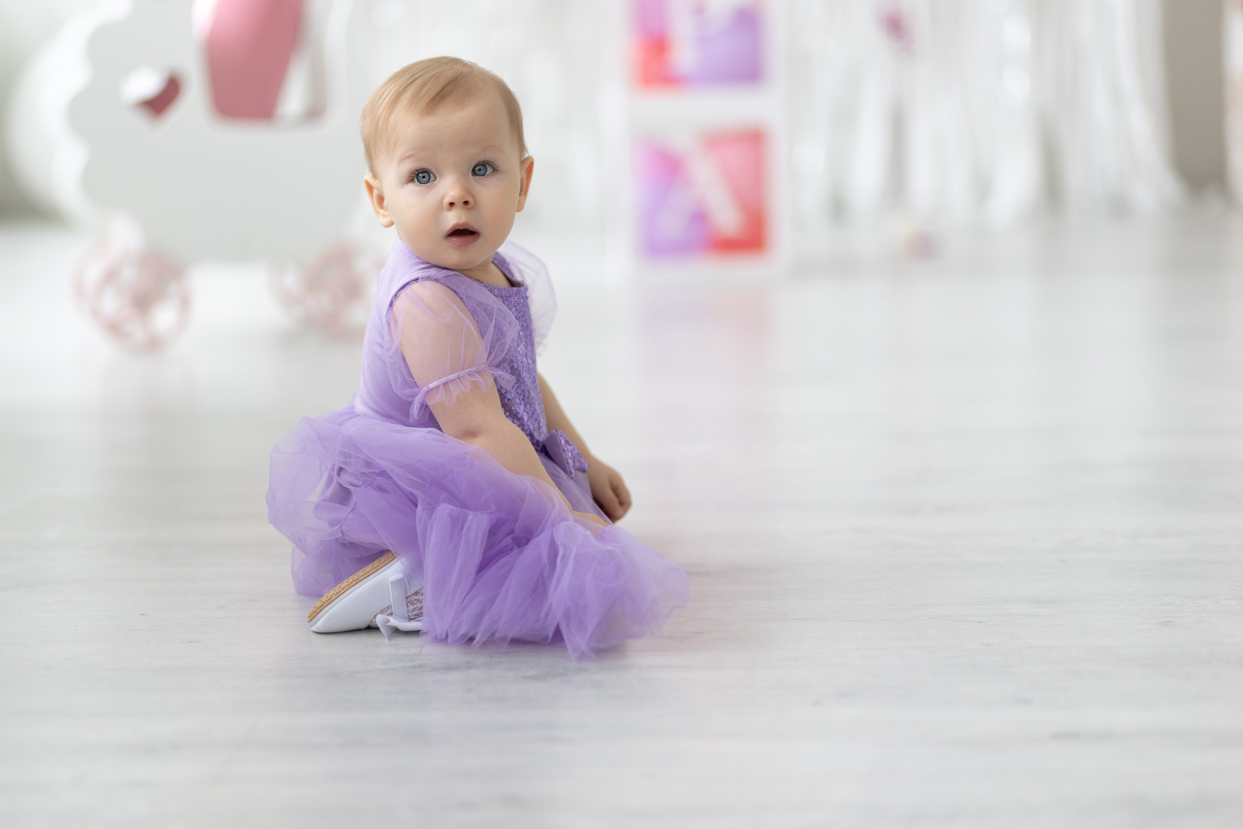 1 годик Мире. Детский и семейный фотограф в Чите Анастасия Шубина