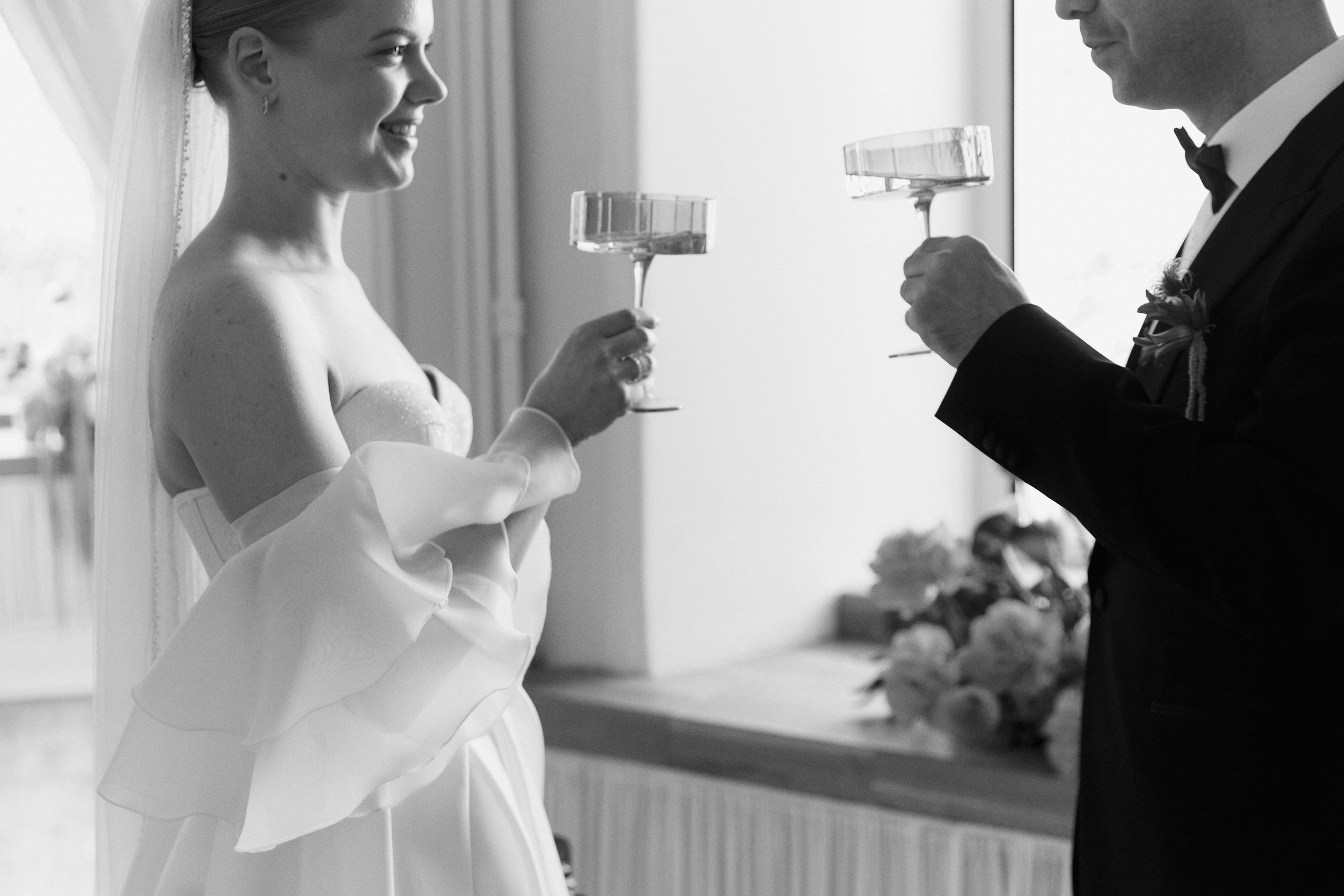 Евгений и Ксения. Свадебный фотограф Москва Татьяна Кундельчук