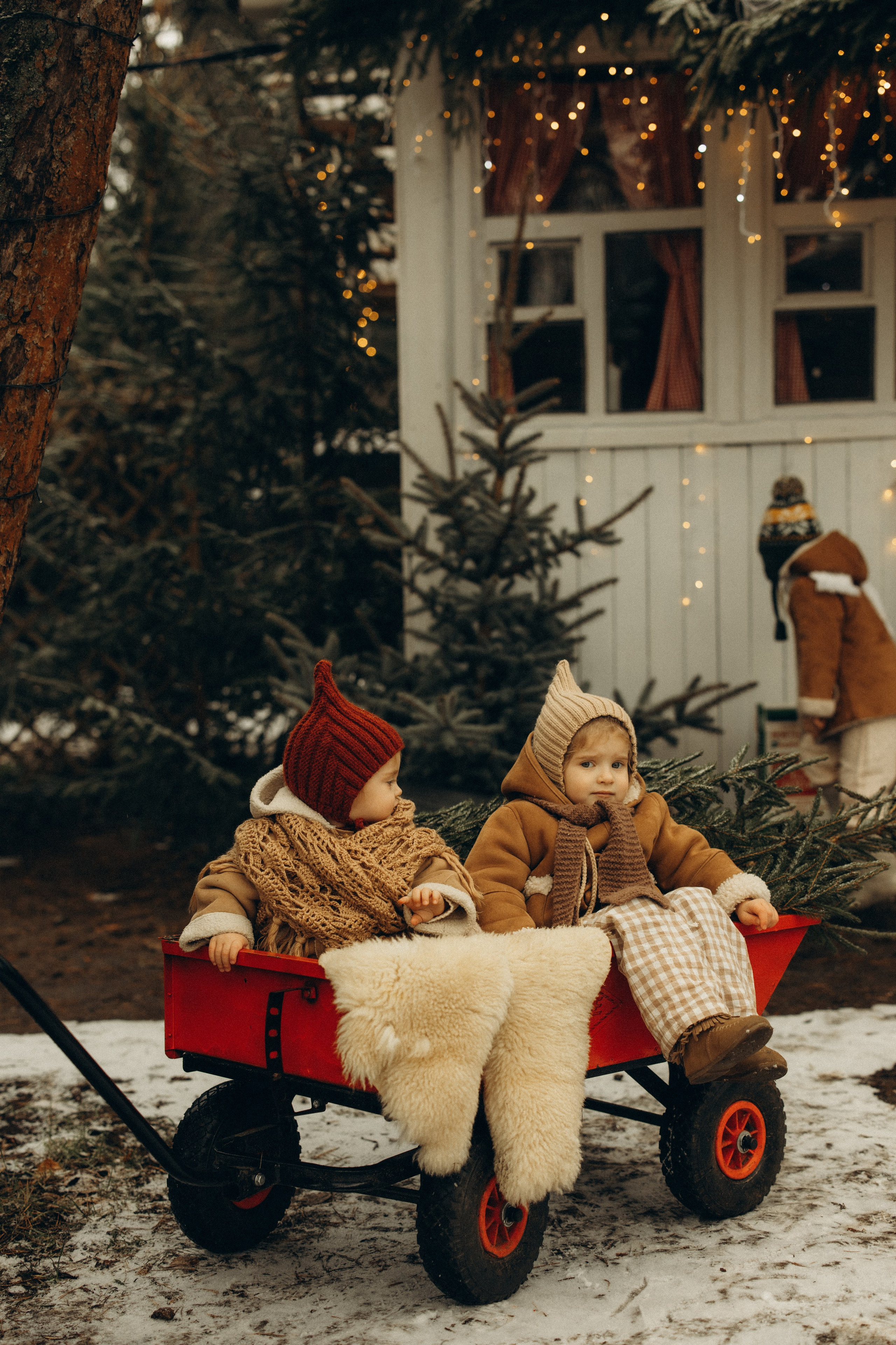 Ира, Дуня, Агуся, Маша. Семейный фотограф Оля Гладченко