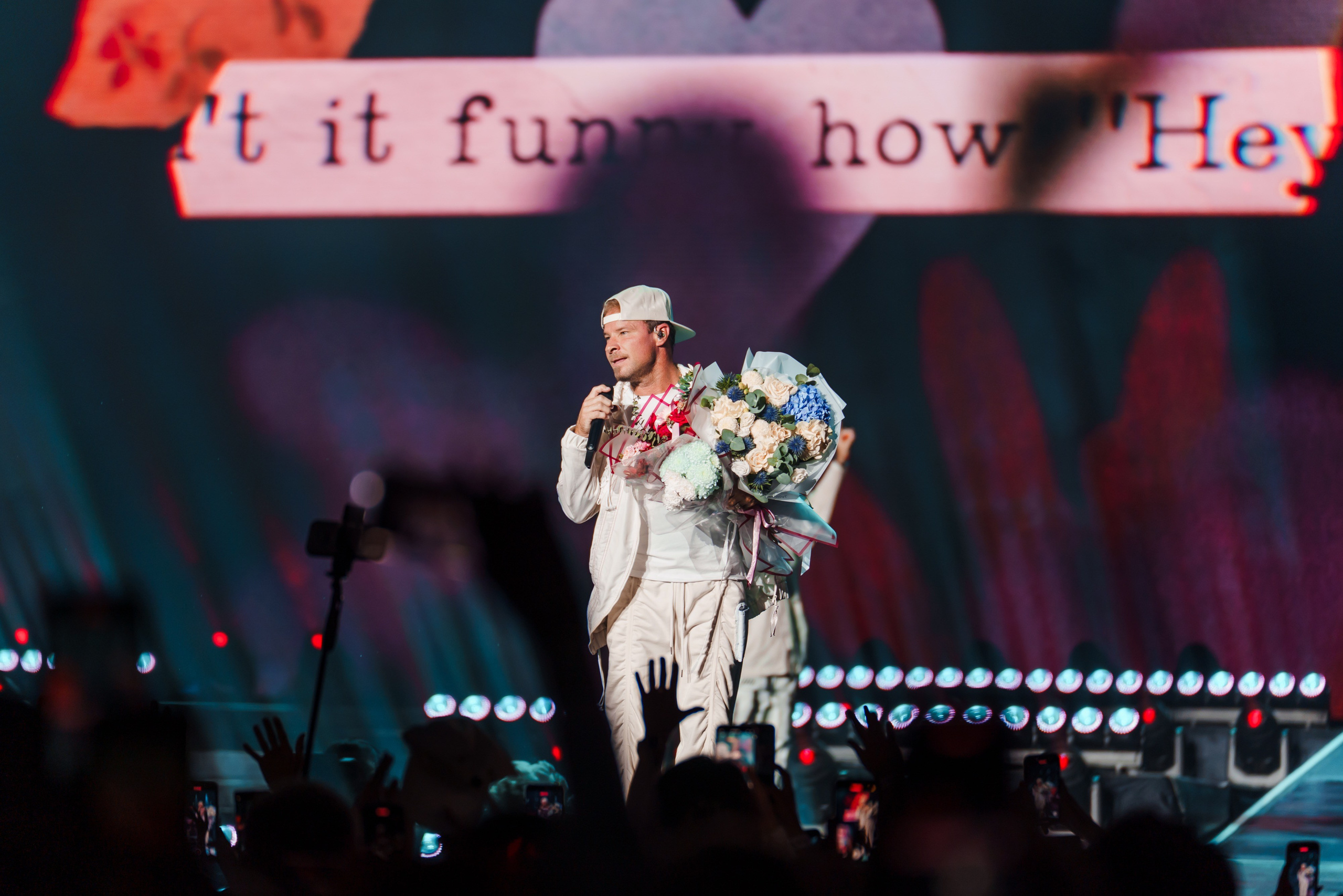 Backstreet Boys в Астане. Профессиональный фотограф в городе Астана Копанев Данил