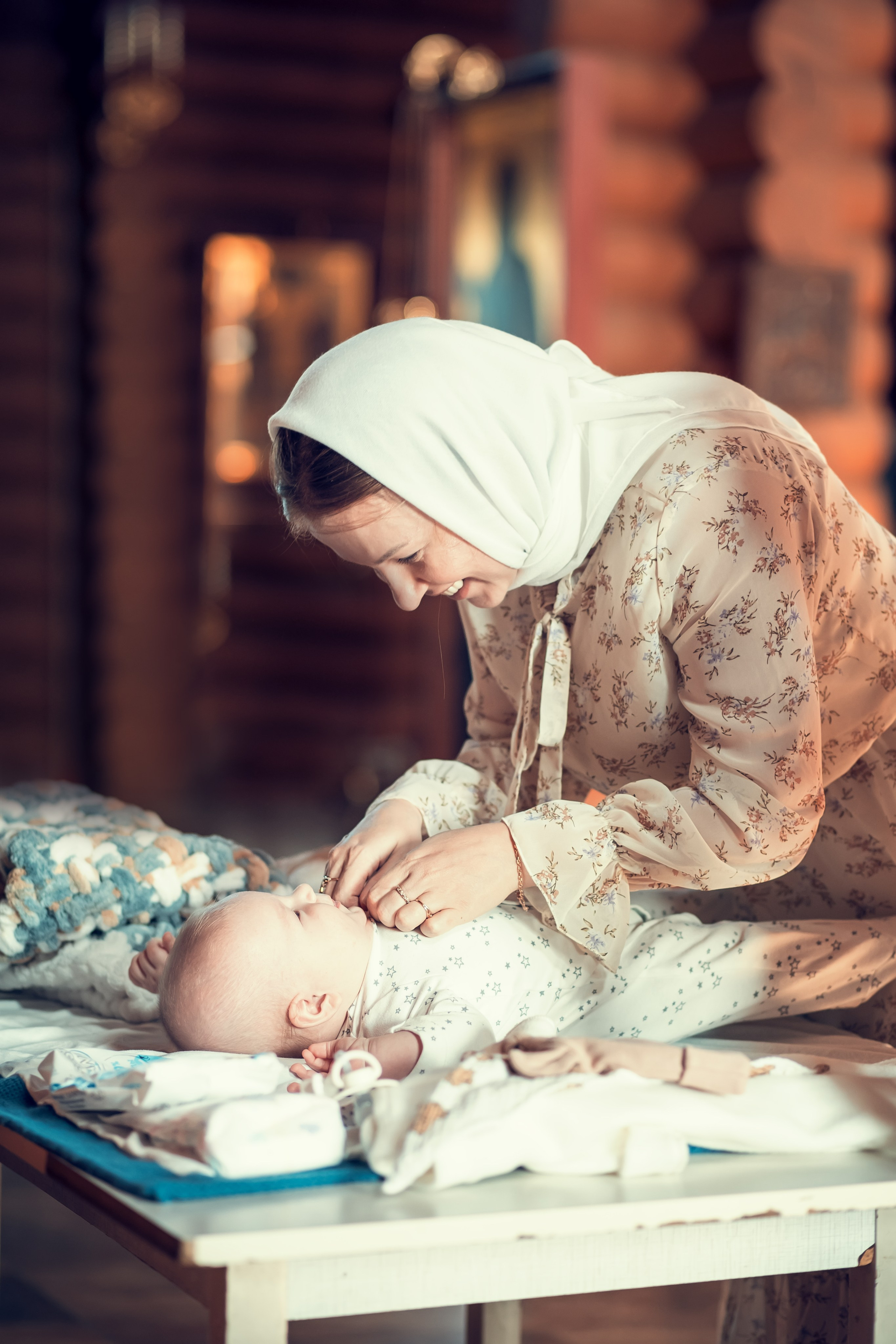 Церковь в честь Собора Архистратига Михаила и прочих Небесных Сил бесплотных. Екатерина Крапивина фотограф церковных Таинств в Нижний Новгороде