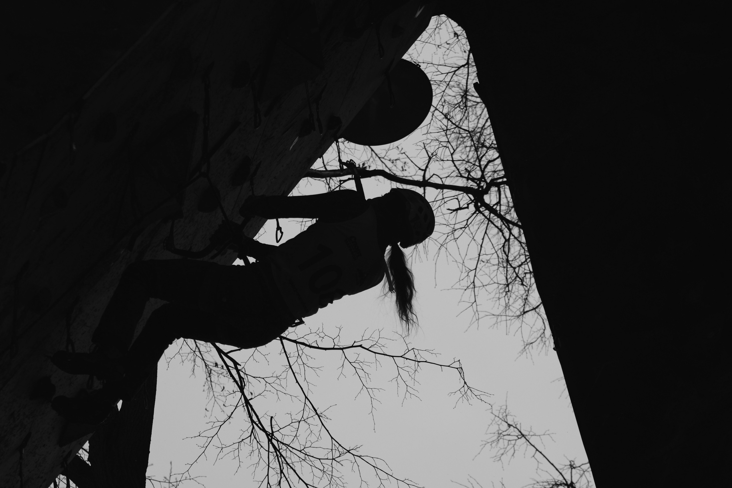 Чемпионат Москвы по ледолазанию. Спортивный и репортажный фотограф Ермакова Светлана