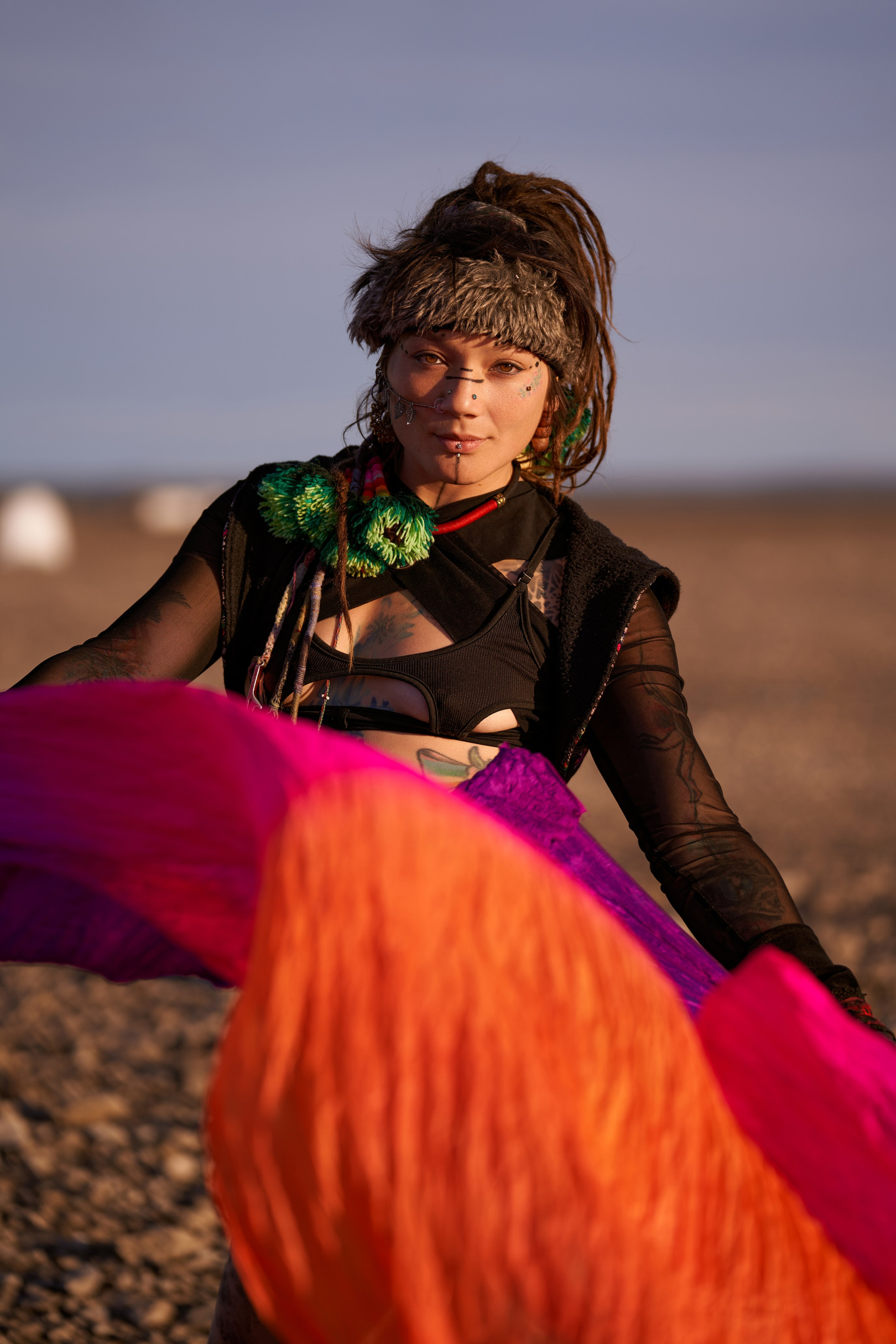 Field and outdoor photoshoot. Norman Wells photographer Ekaterina Konovalenko